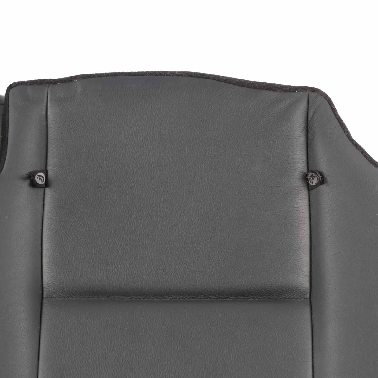 Mercedes W204 Rear Seat Bench Couch Cover Saloon Black Anthracite Leather