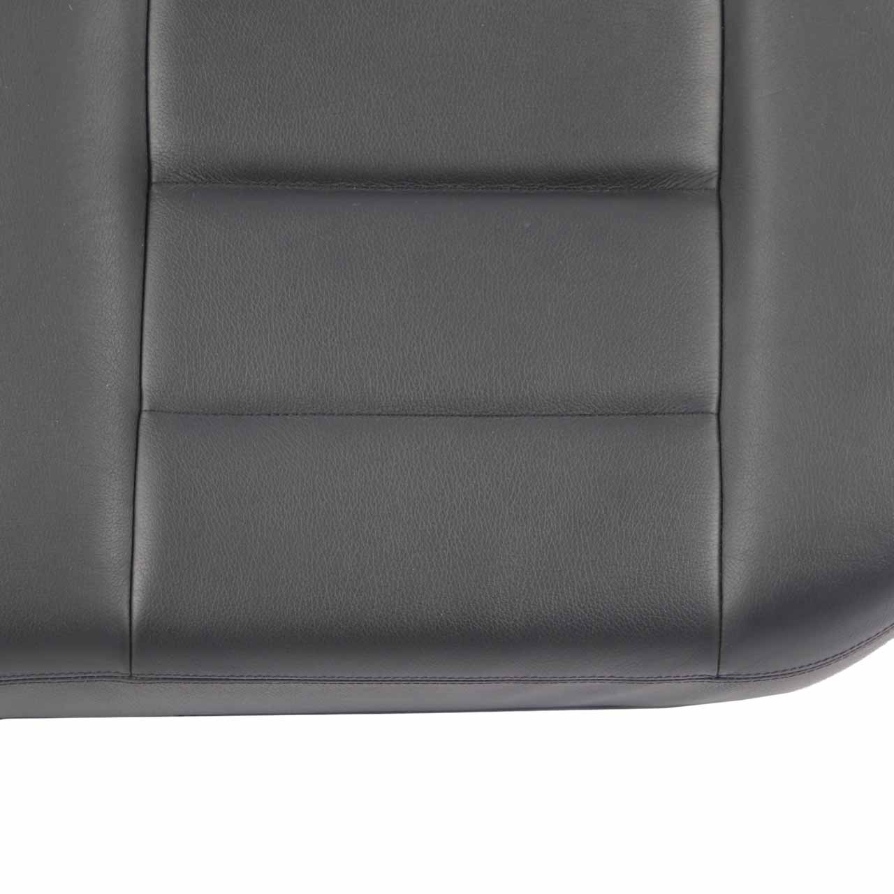 Mercedes W204 Rear Seat Bench Couch Cover Saloon Black Anthracite Leather