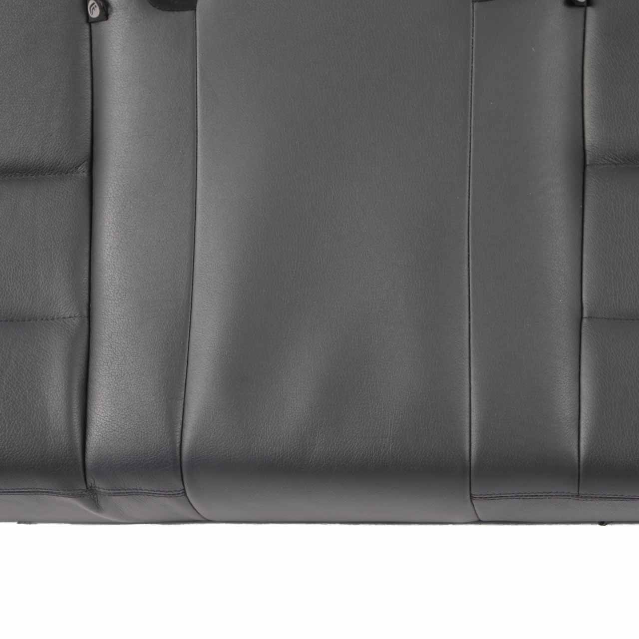 Mercedes W204 Rear Seat Bench Couch Cover Saloon Black Anthracite Leather