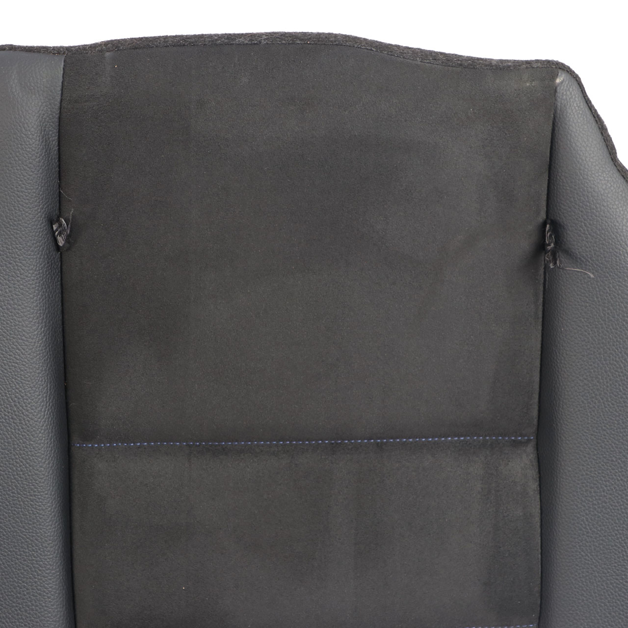 Mercedes W204 Rear Seat Bench Couch Cover Saloon Cloth Fabric Microfibre Black