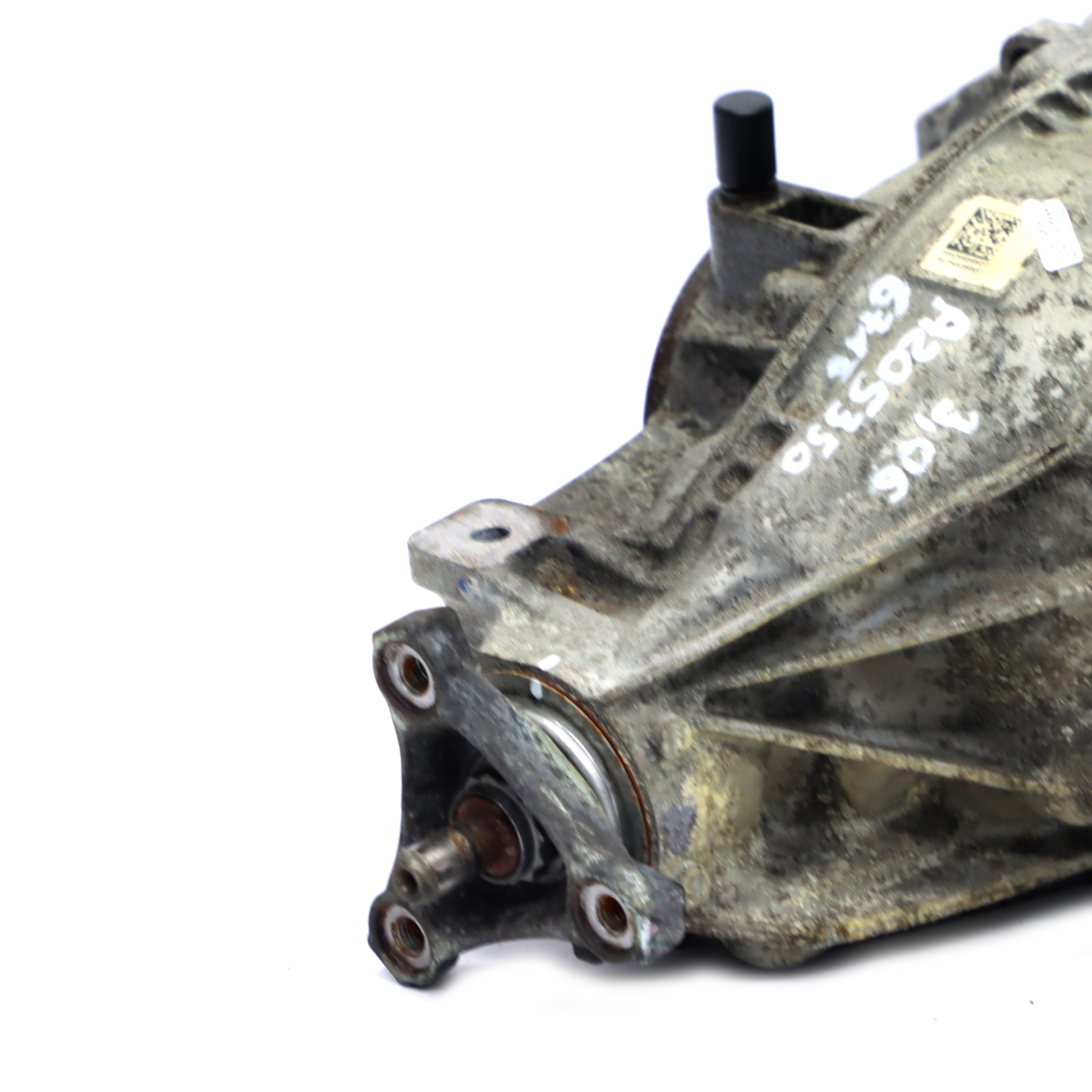 Mercedes W205 W213 C253 Essieu arrière Différentiel A2053509527 3,066 GARANTIE