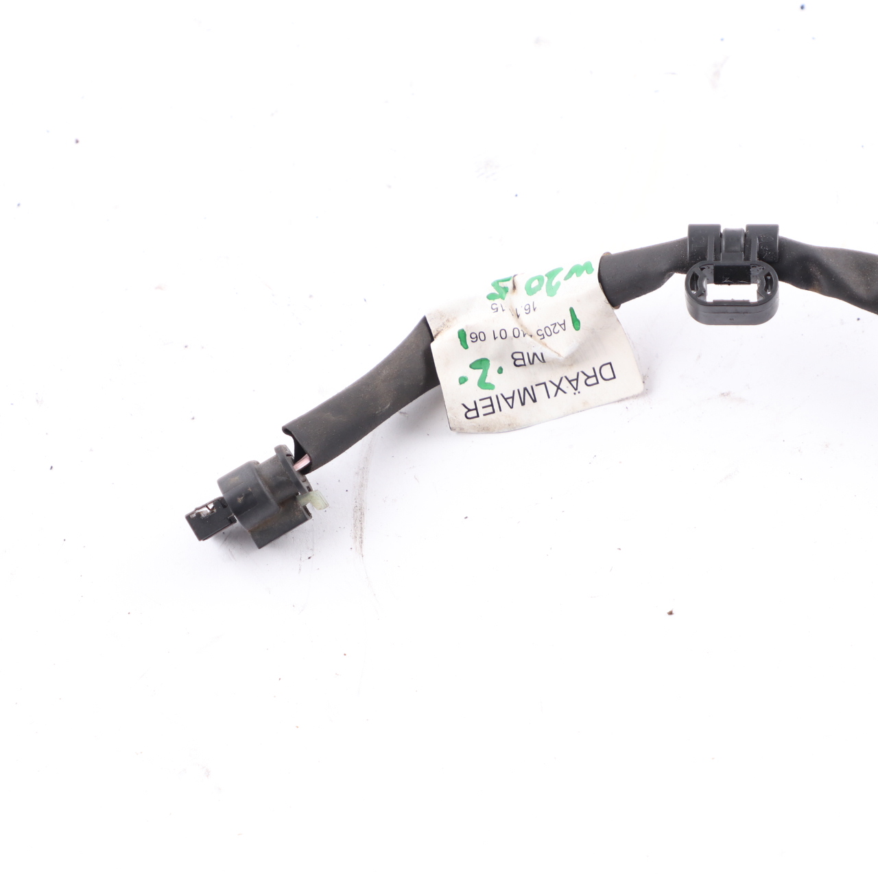 Câblage d'échappement Mercedes W205 Câble sonde lambda OM626 OM651 A2054400106