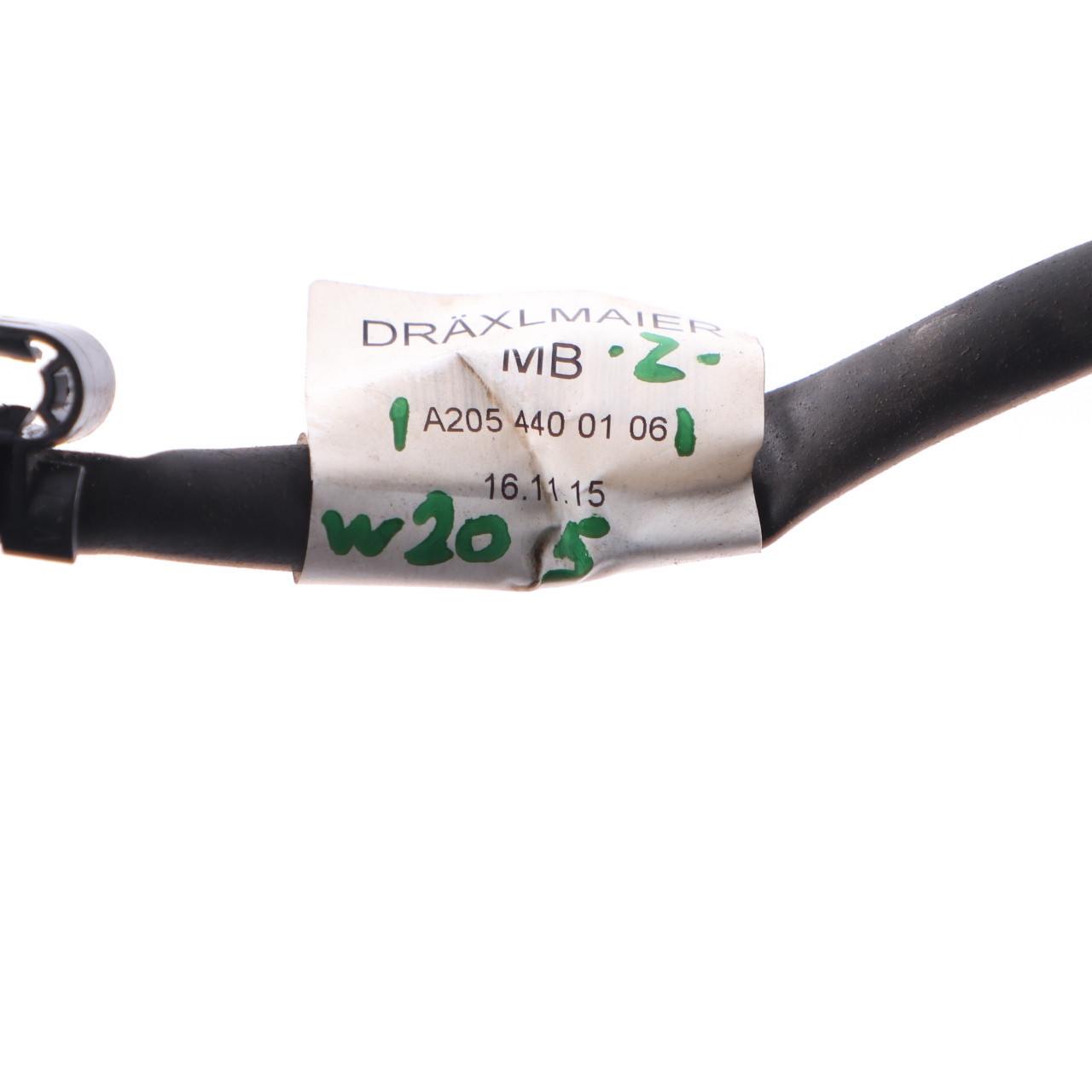 Câblage d'échappement Mercedes W205 Câble sonde lambda OM626 OM651 A2054400106