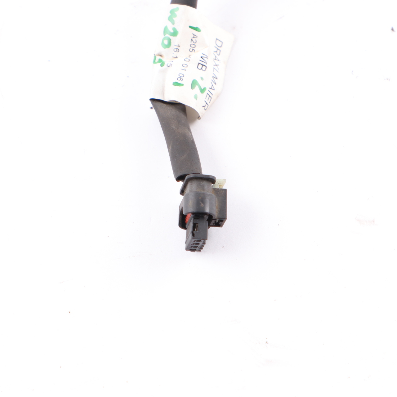 Câblage d'échappement Mercedes W205 Câble sonde lambda OM626 OM651 A2054400106