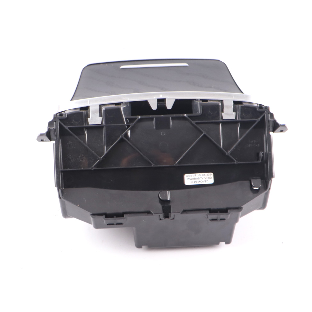 Mercedes C205 Console centrale Cendrier avant Plateau rangement Noir A2056801005