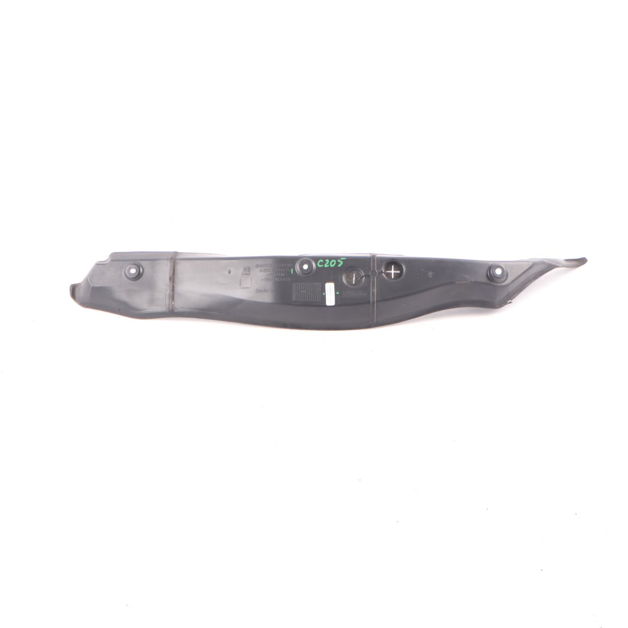 Mercedes W205 Aile Avant Cache Plastique Avant Gauche A2058890125