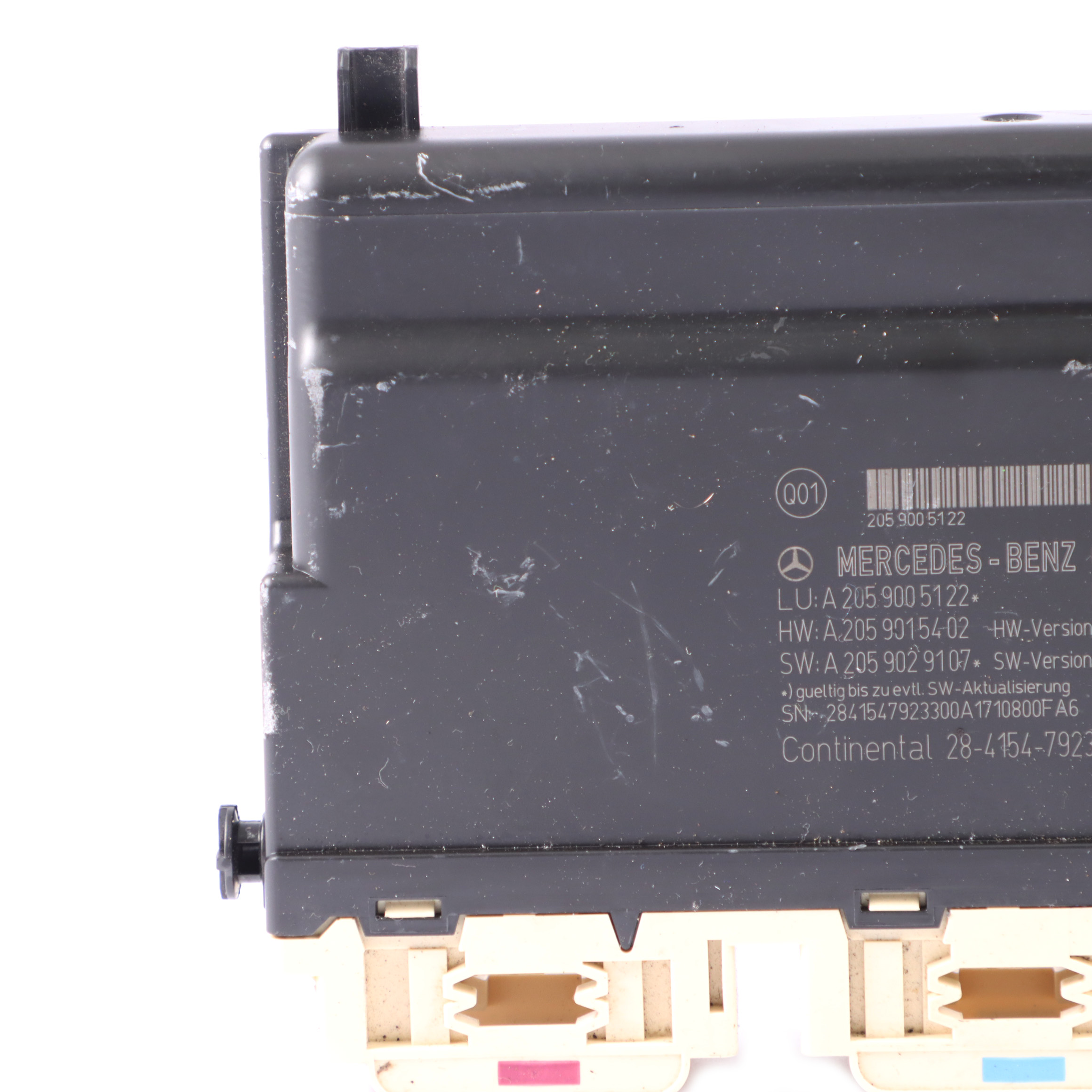 Seat Module Mercedes W205 W253 Memory Control Unit Driver's Side A2059005122