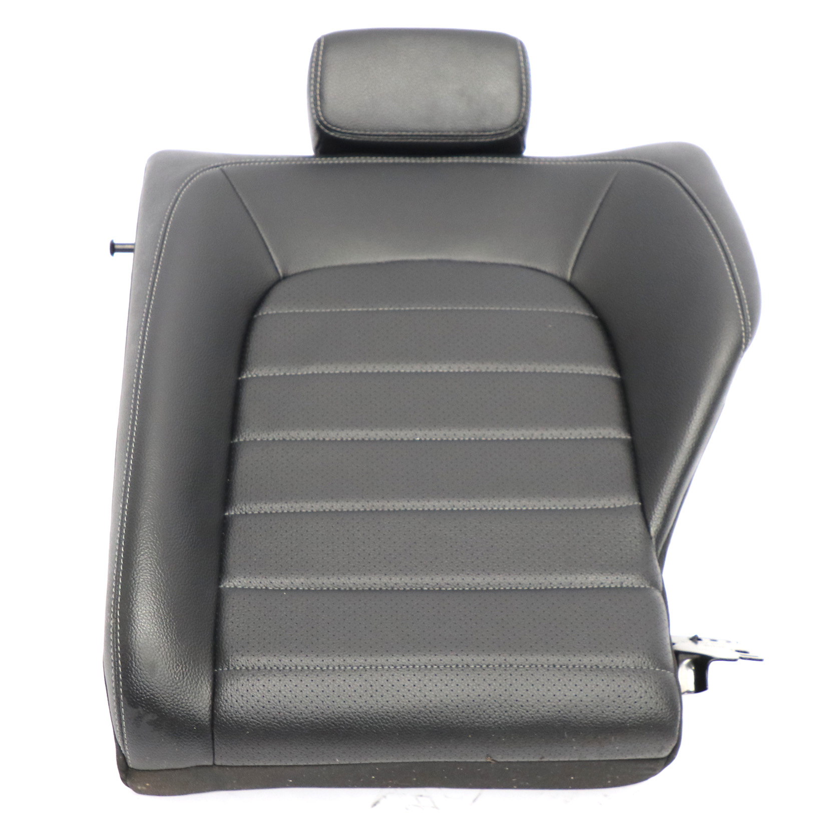 Mercedes C205 Rear Seat Backrest Left N/S Cover Trim Panel Imitation Leather