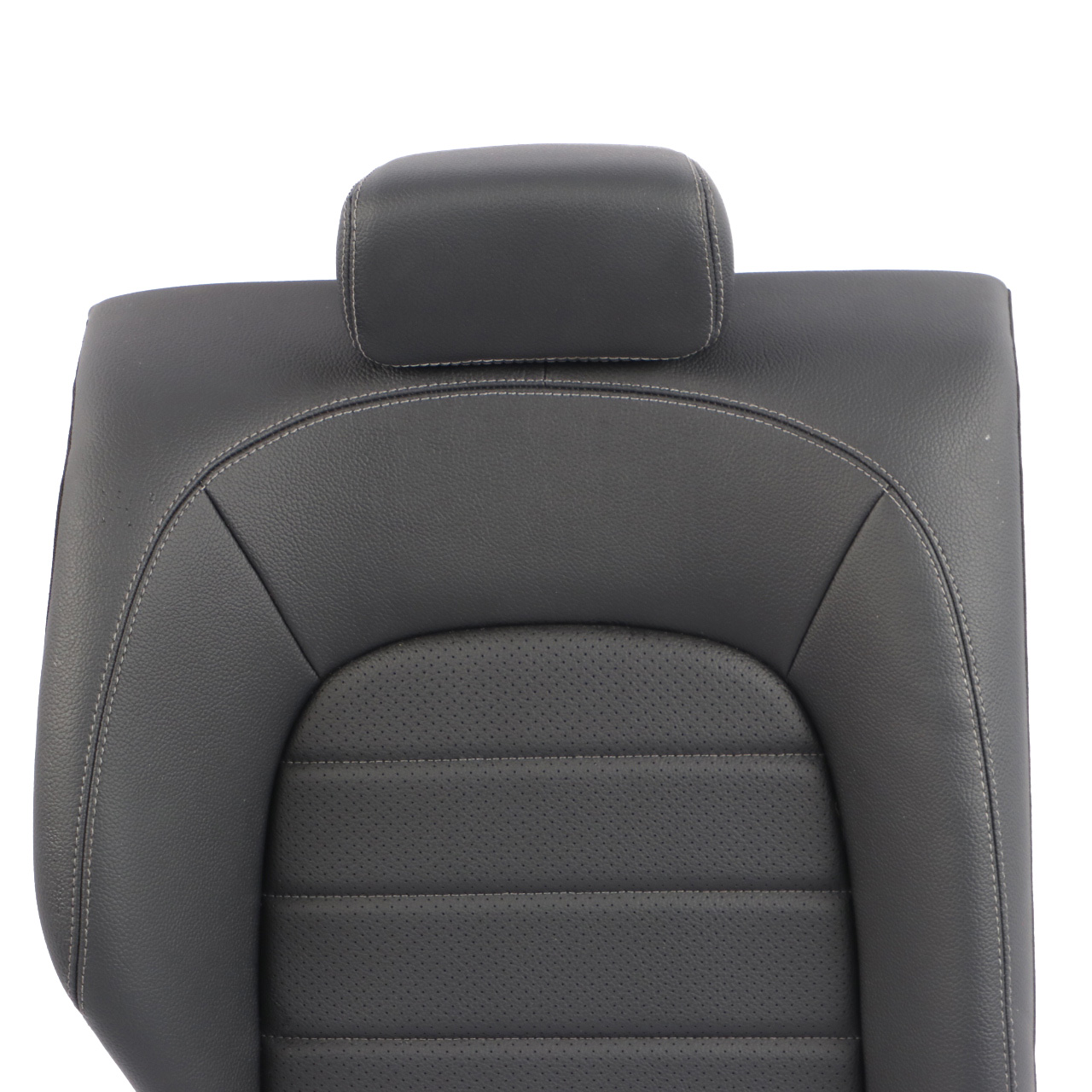 Mercedes C205 Rear Seat Backrest Right O/S Cover Trim Panel Imitation Leather