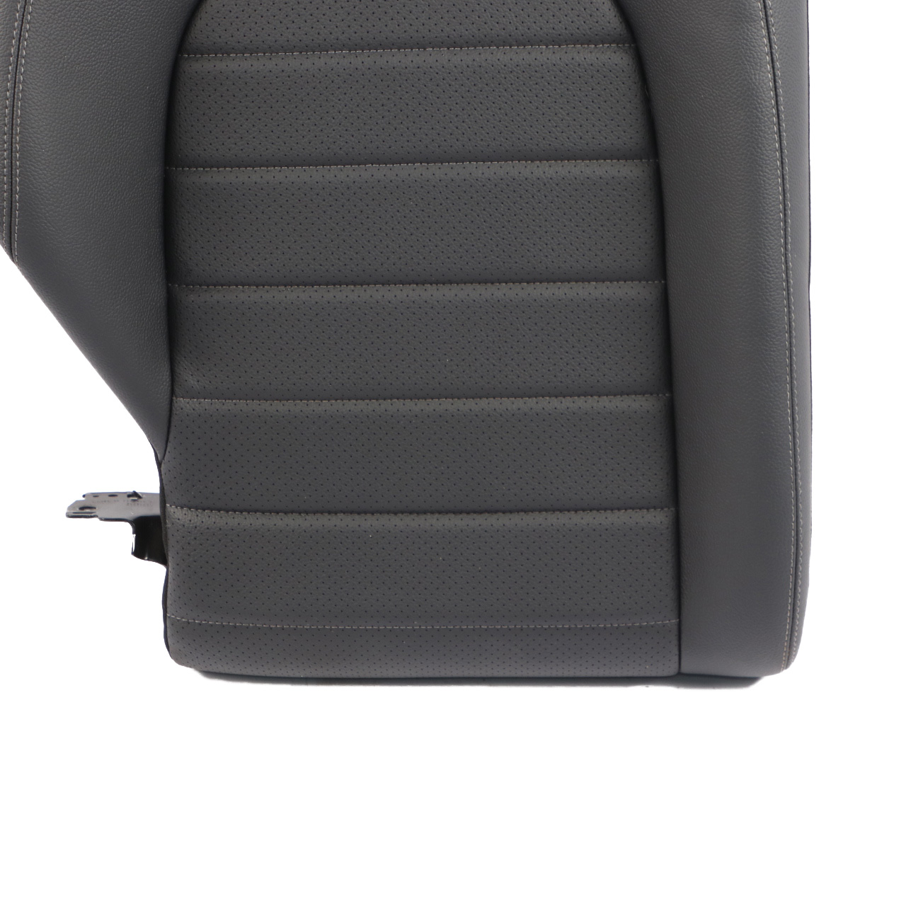 Mercedes C205 Rear Seat Backrest Right O/S Cover Trim Panel Imitation Leather