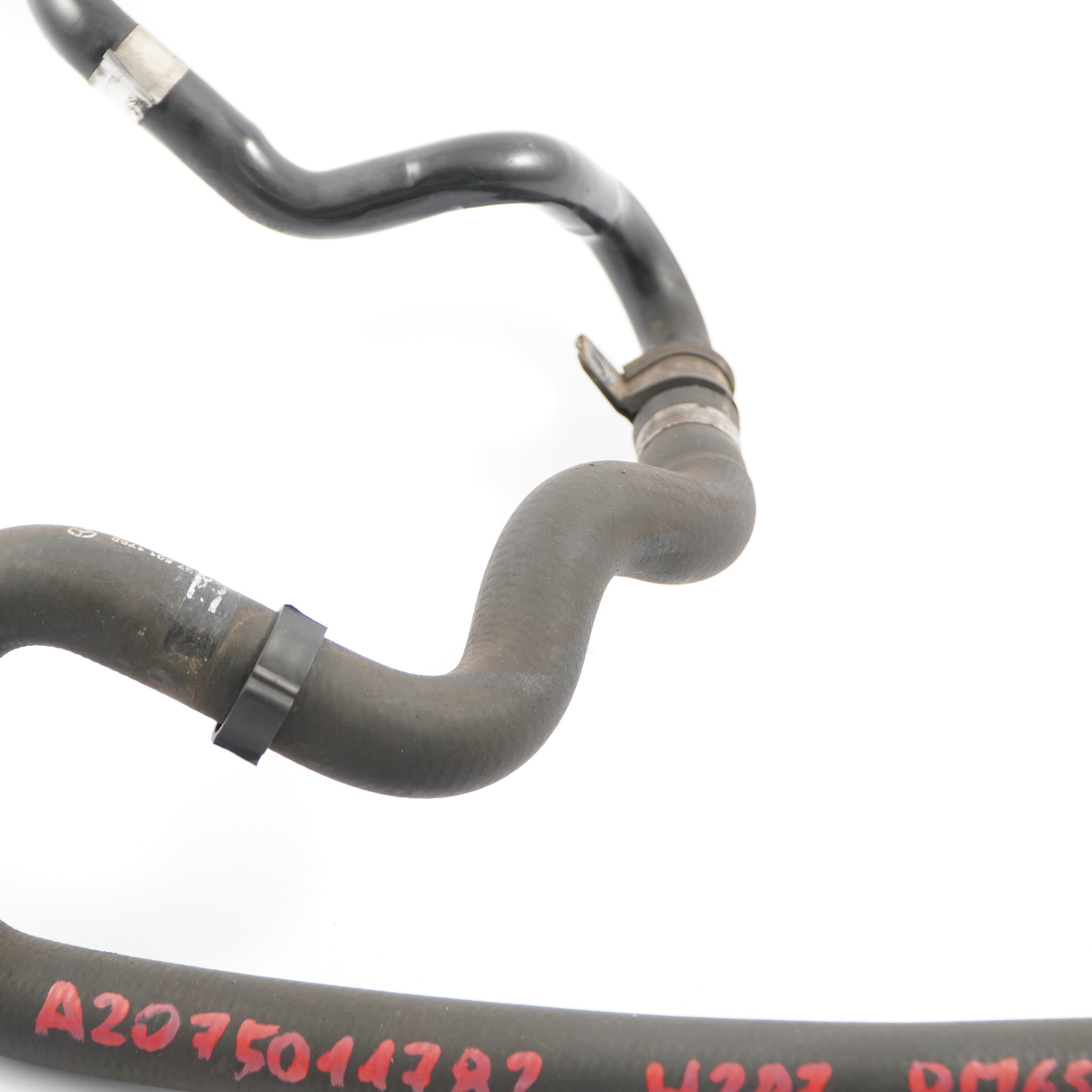 Mercedes A207 Refroidisseur Huile Direction Tuyau Refroidissement Ligne Pompe