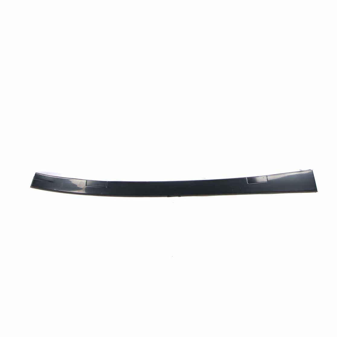 Mercedes C204 C207 Bande de toit moulée droite Trim Top Garnish Cover Noir