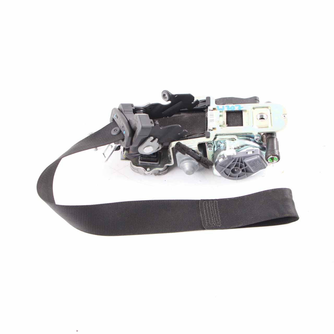 Ceinture de sécurité Mercedes W207 C207 A207 Avant droit noir A2078604285