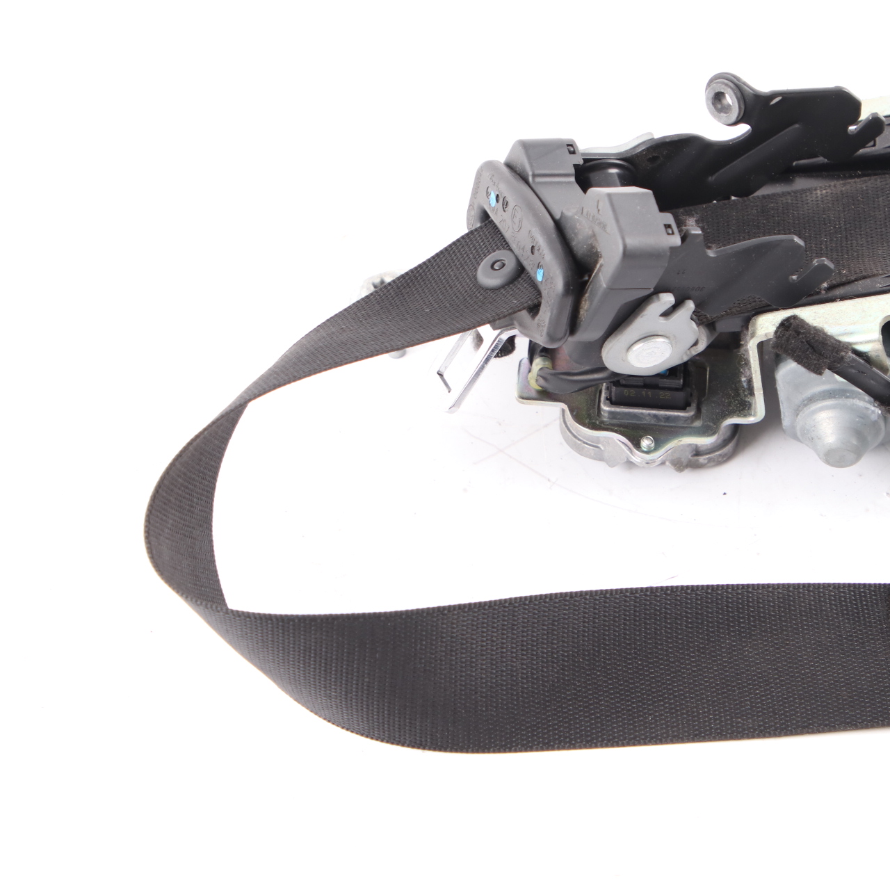 Ceinture de sécurité Mercedes W207 C207 A207 Avant droit noir A2078604285