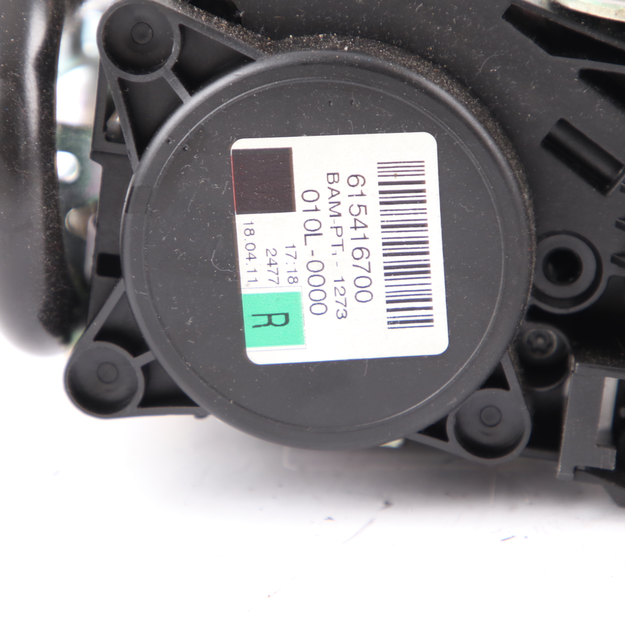 Ceinture de sécurité Mercedes W207 C207 A207 Avant droit noir A2078604285