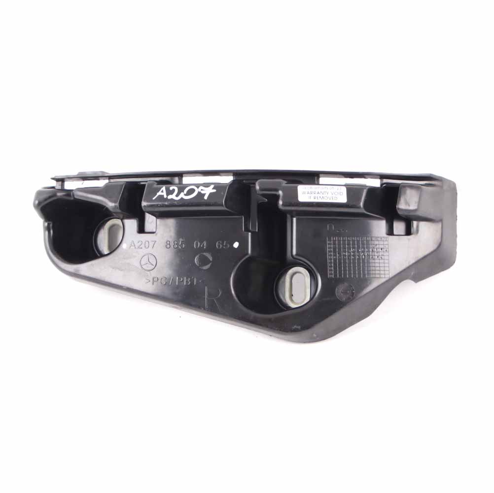 Mercedes W207 Support de pare-chocs arrière droit A2078850465