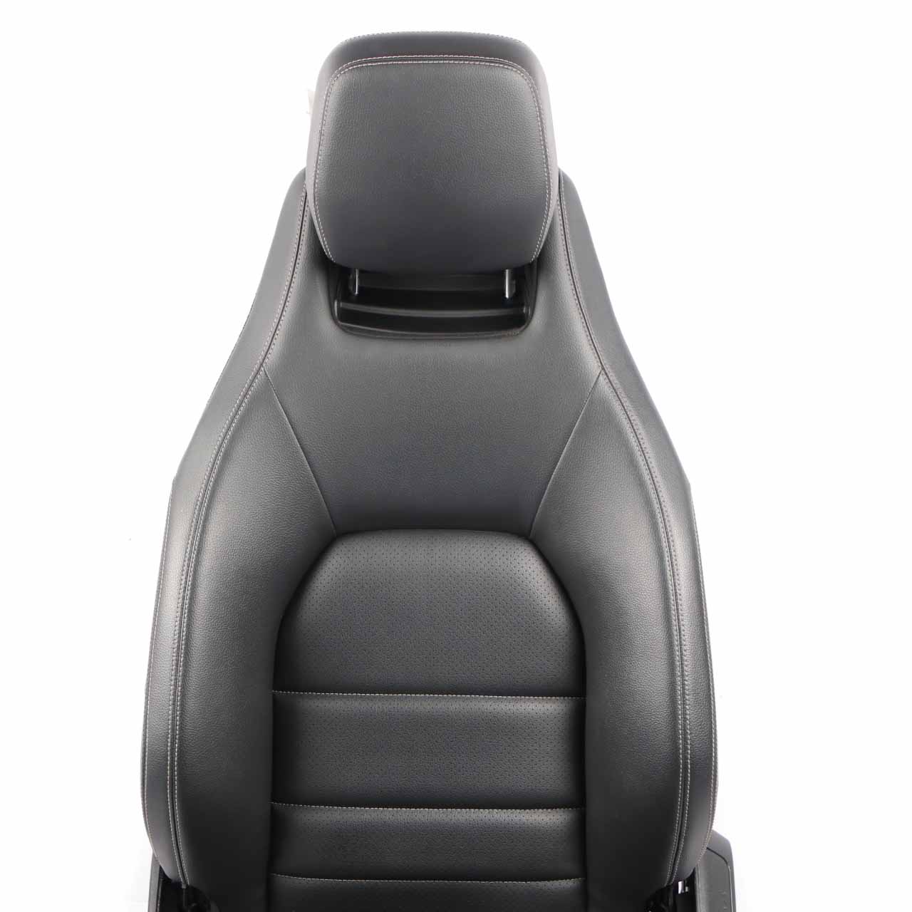 Front Seat Mercedes W207 A207 Coupe Left N/S Heated Leather Black Multicontour