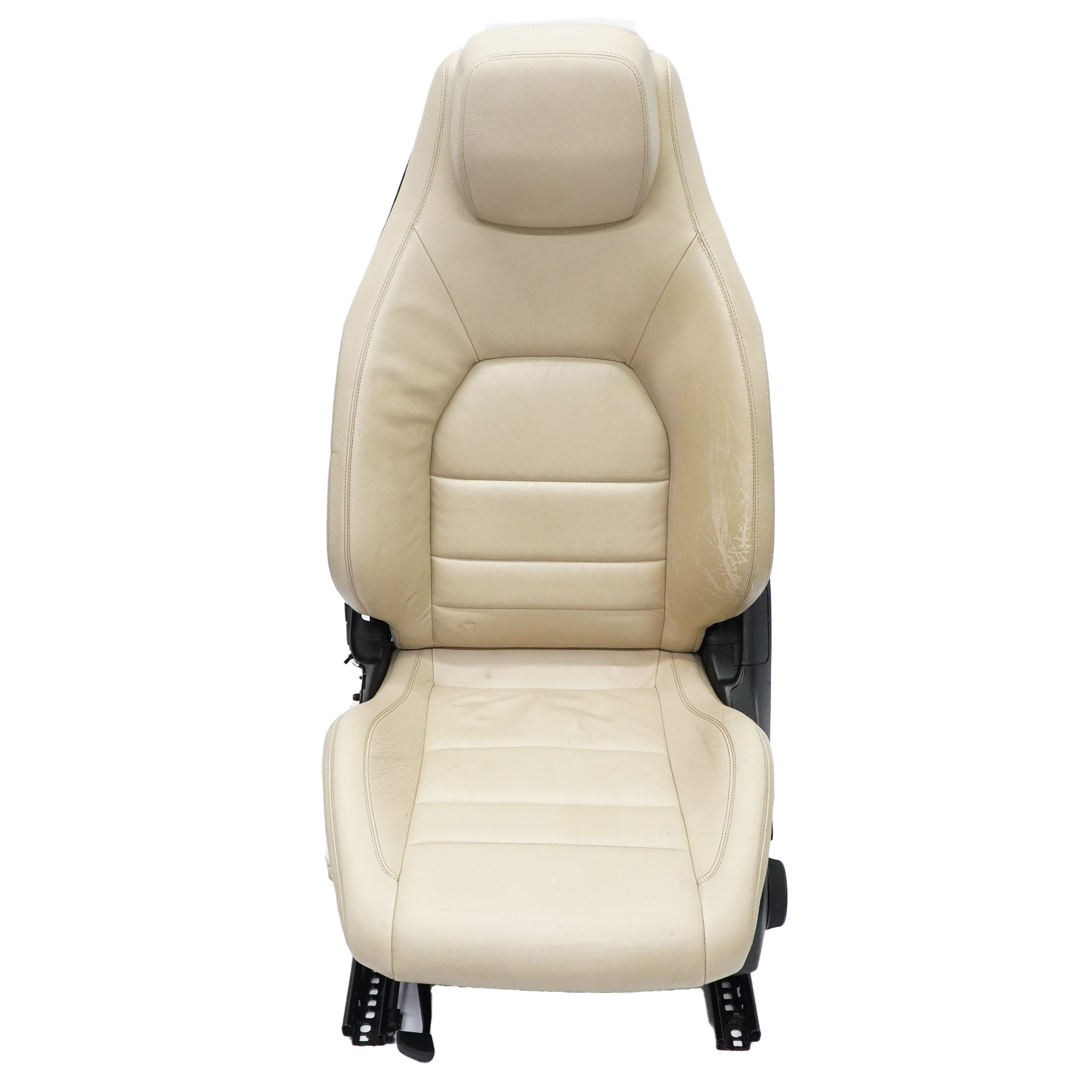 Siège Avant Mercedes C204 A207 Coupe Gauche Chauffé Cuir Beige Interior