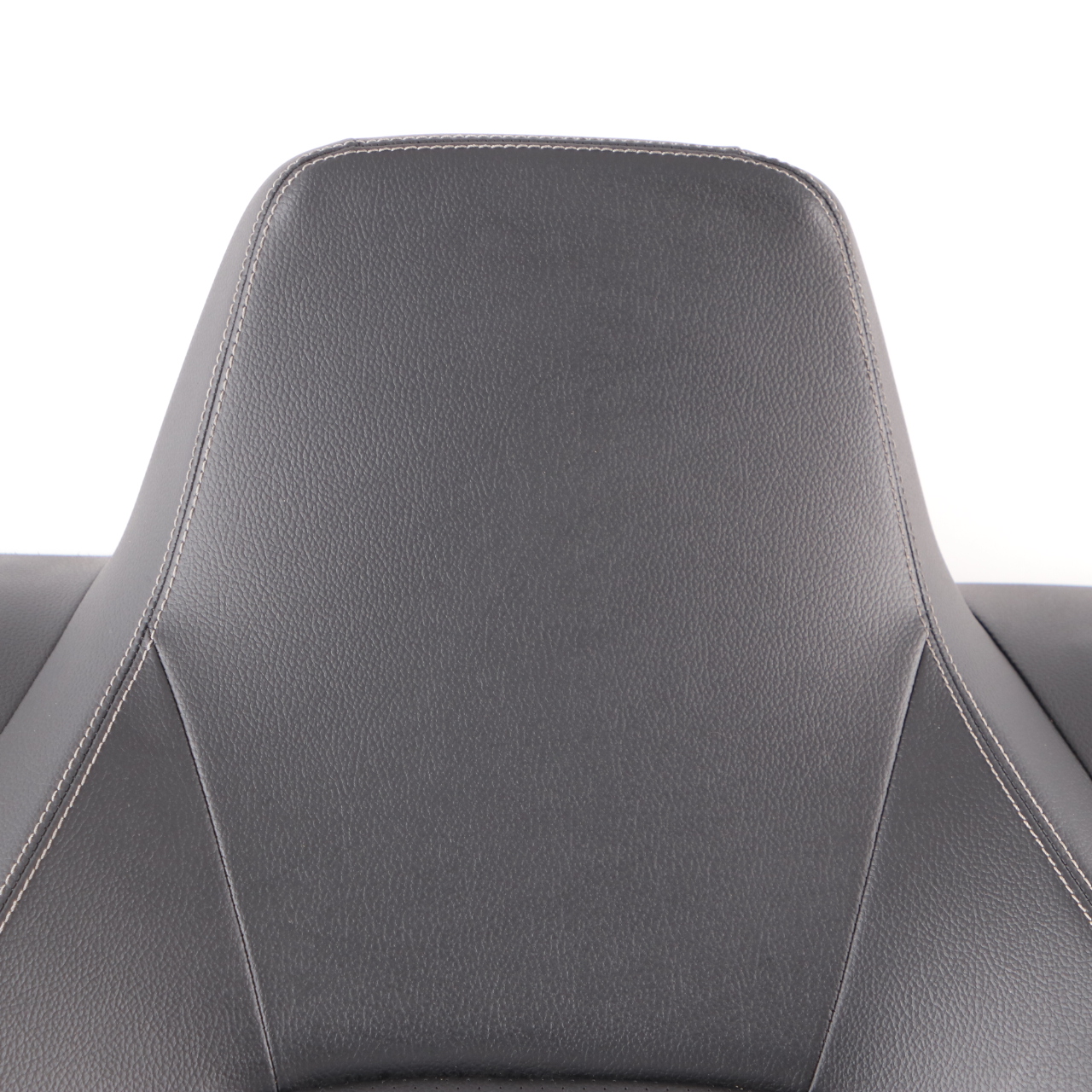 Seat Backrest Mercedes W204 W207 Coupe Rear Left N/S Cover Imitation Leather