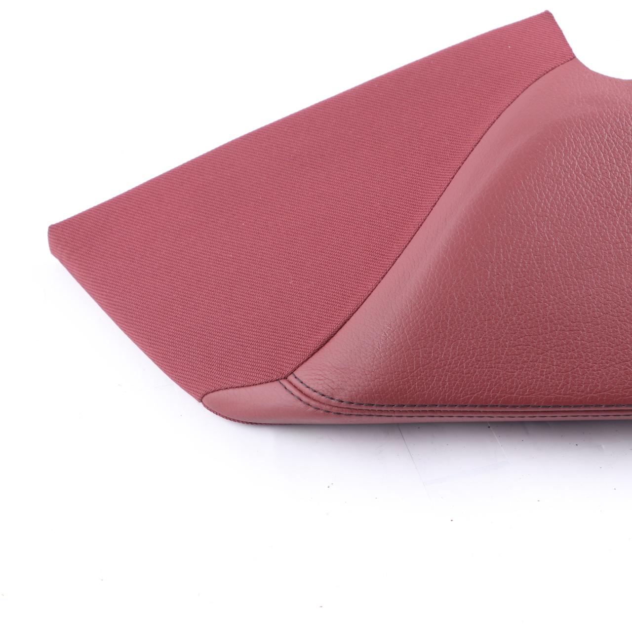 Mercedes C207 Backrest Lateral Panel Rear Seat Right O/S Cloth Leather Red