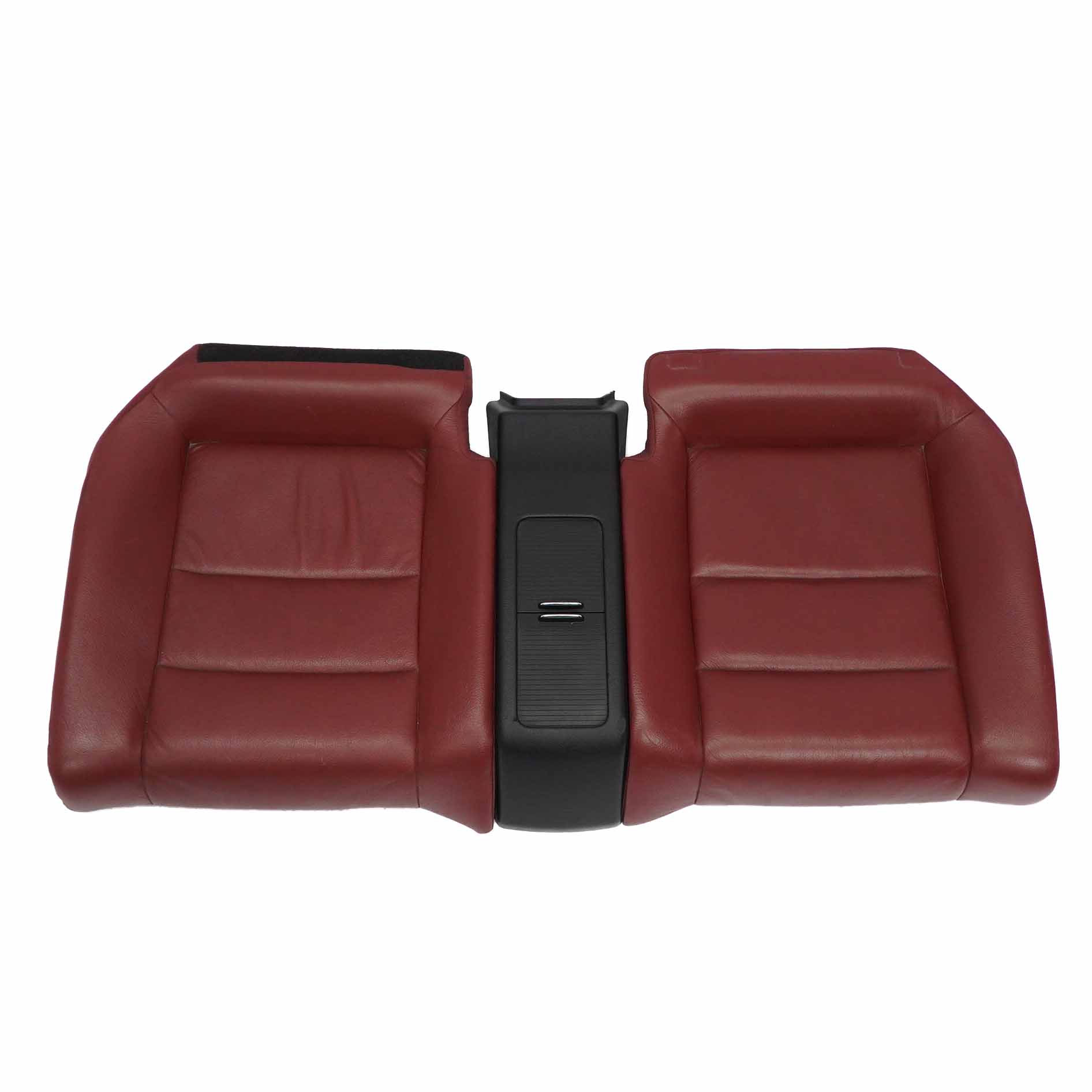 Rear Seat Bench Mercedes A207 Cabrio Couch Seat Covering Red Leather