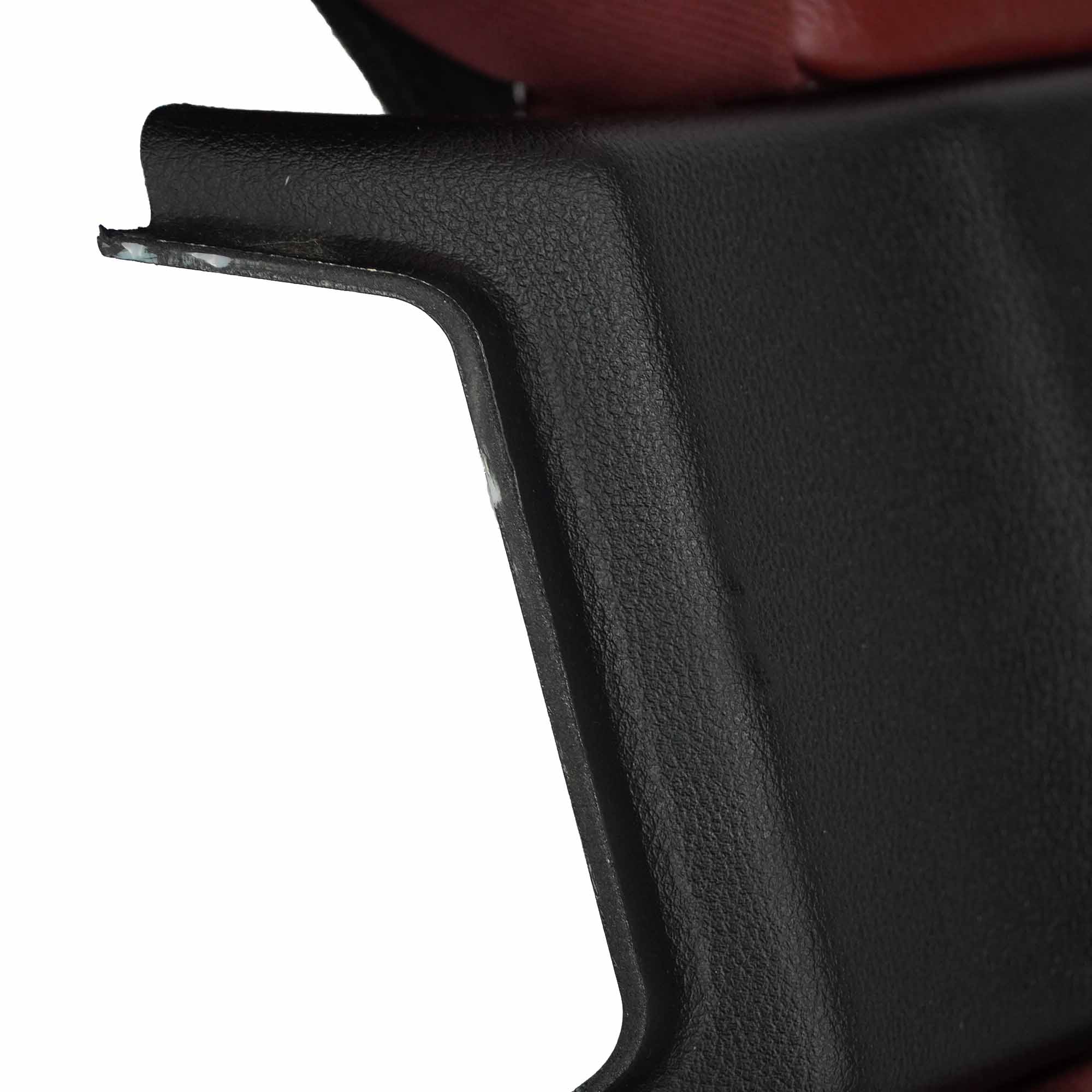 Rear Seat Bench Mercedes A207 Cabrio Couch Seat Covering Red Leather