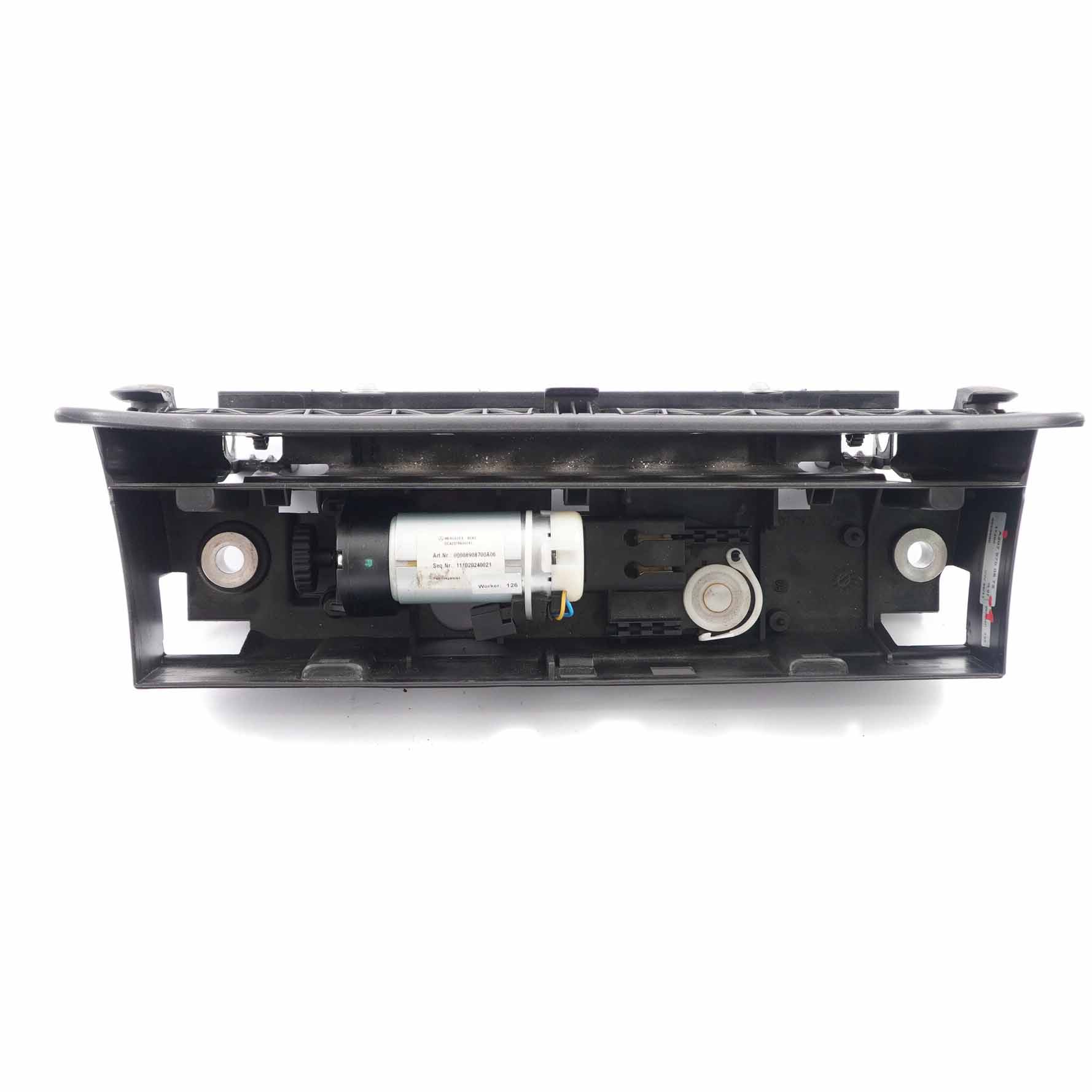 Mercedes A207 Déflecteur de Vent Moteur Support de Montage Cache A2079700572