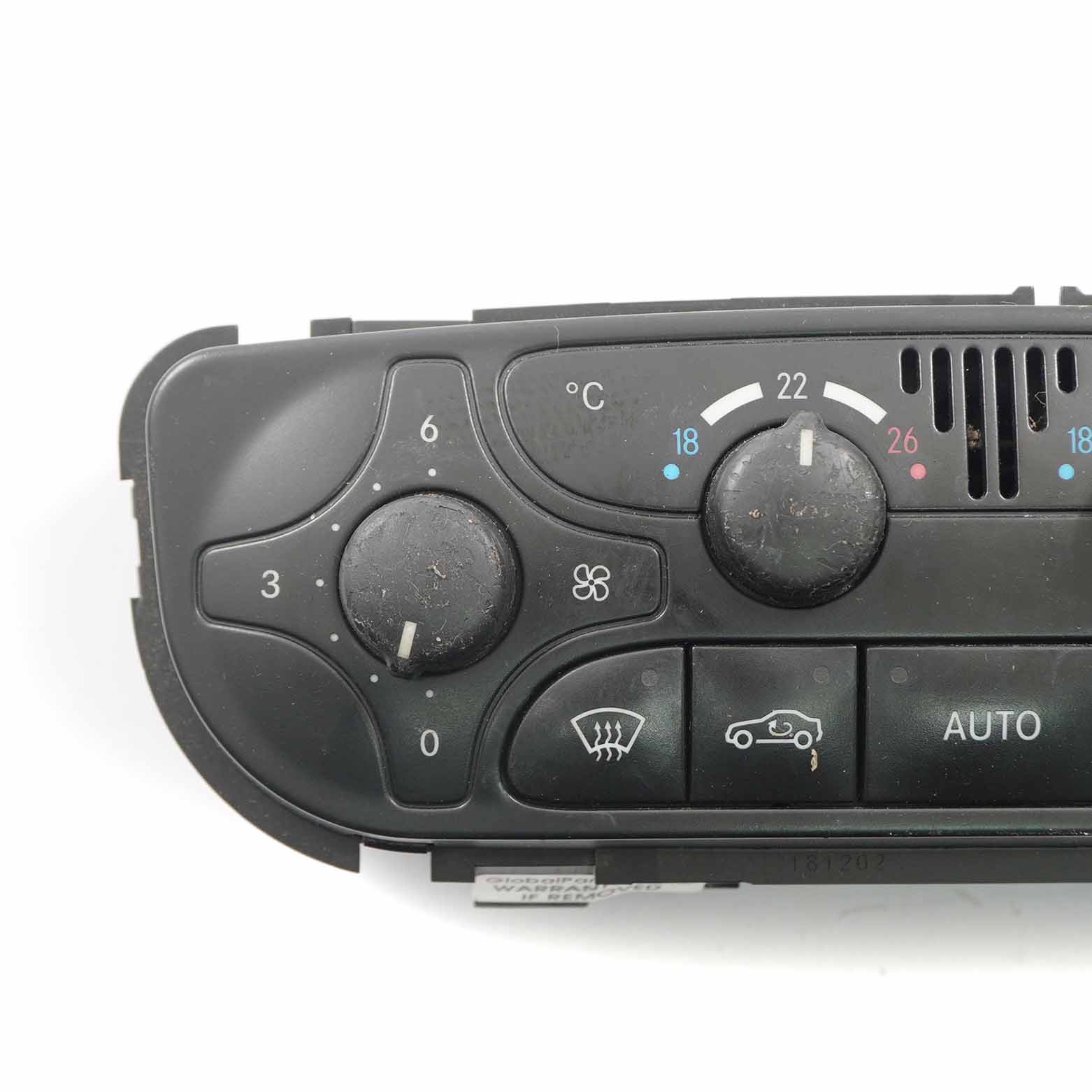 Panneau Contrôle Climatique Mercedes W203 W209 Chauffage Air Con A/C A2098300085