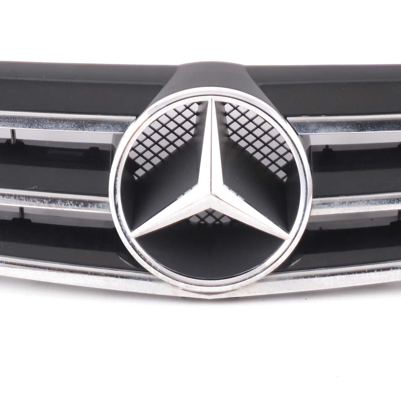 Mercedes W209 Grille Avant Capot Radiateur Capot Panneau Chromé A2098800123