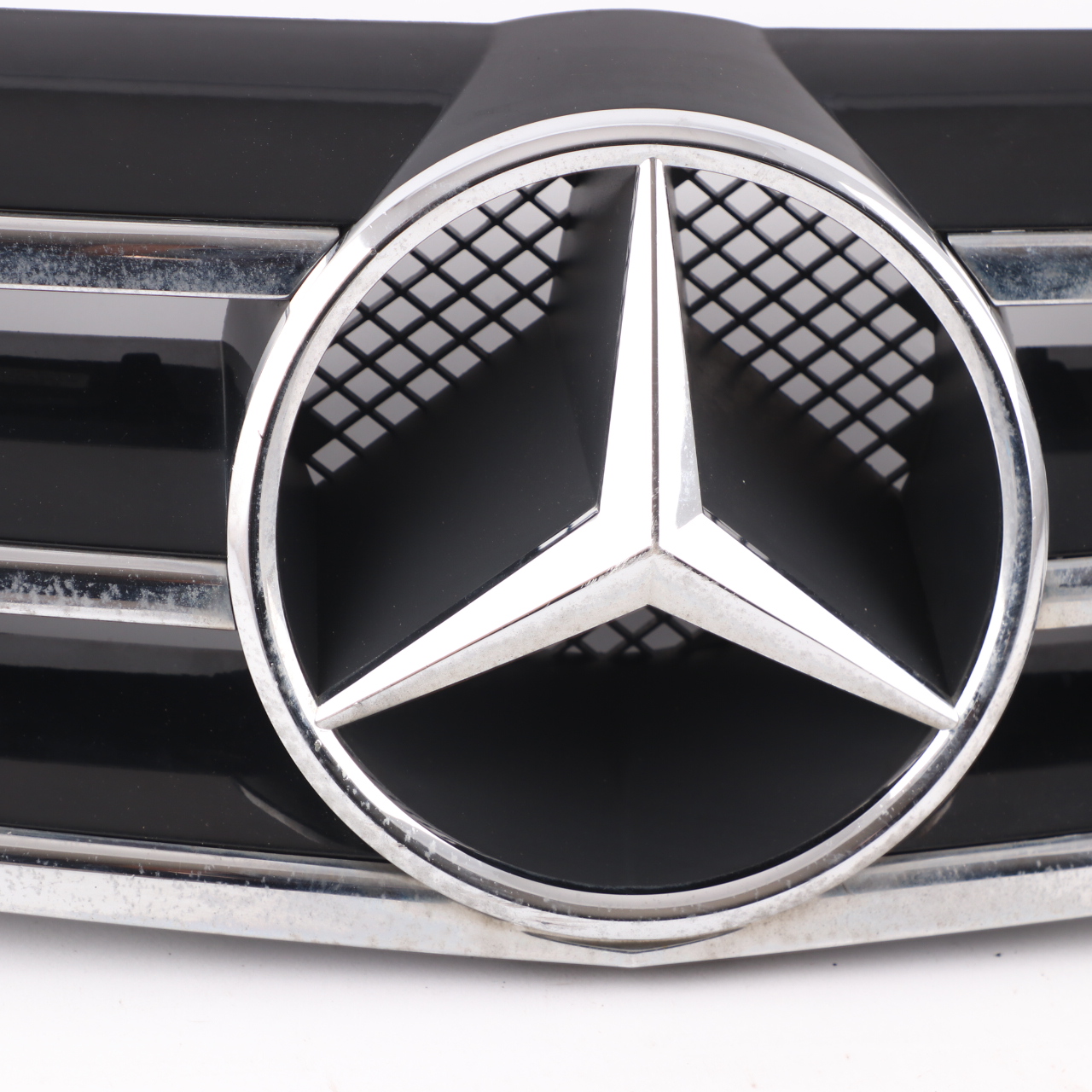 Mercedes W209 Grille Avant Capot Radiateur Capot Panneau Chromé A2098800123