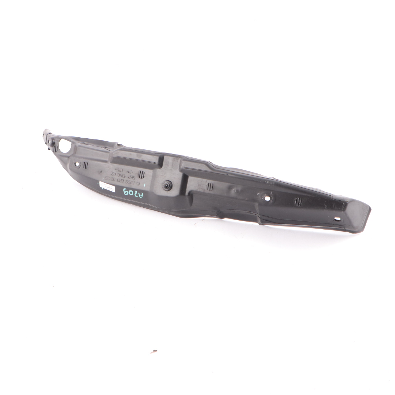 Mercedes W209 Aile Panneau Joint Avant Droit Support A2098890225