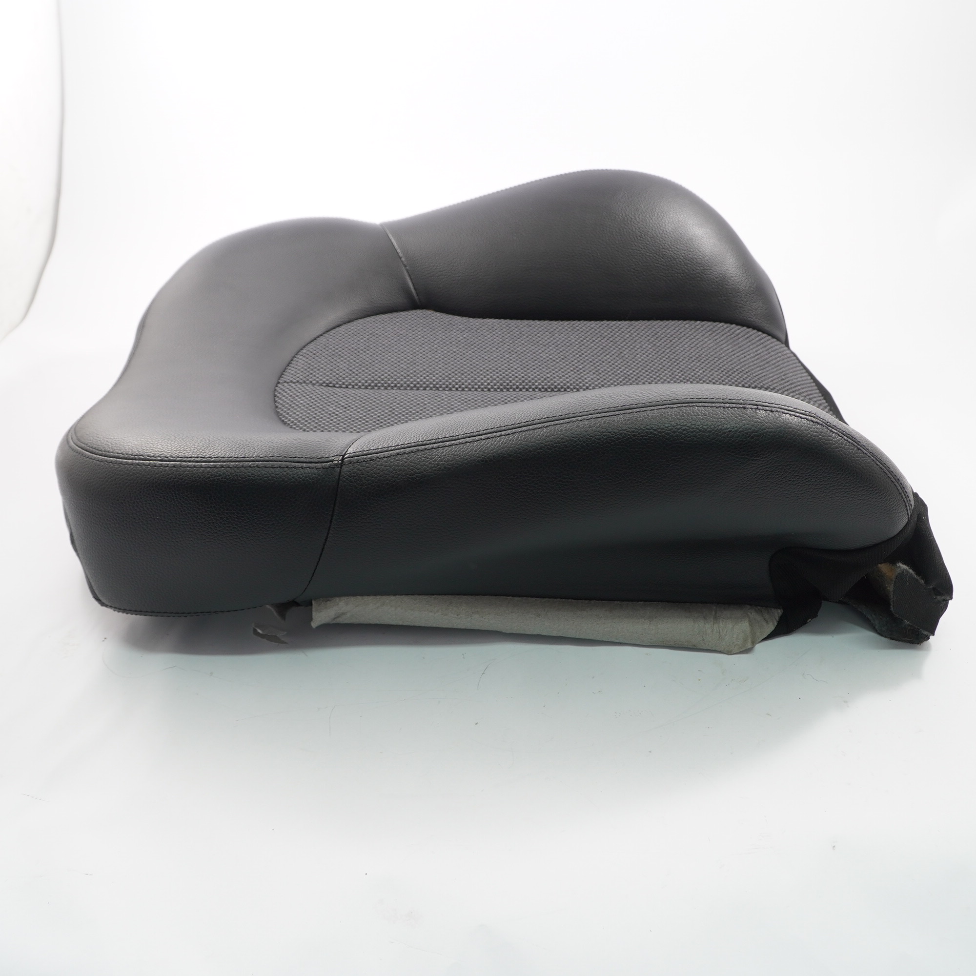 Mercedes C209 Seat Backrest Cover Front Right O/S Back Covering Cloth Leather