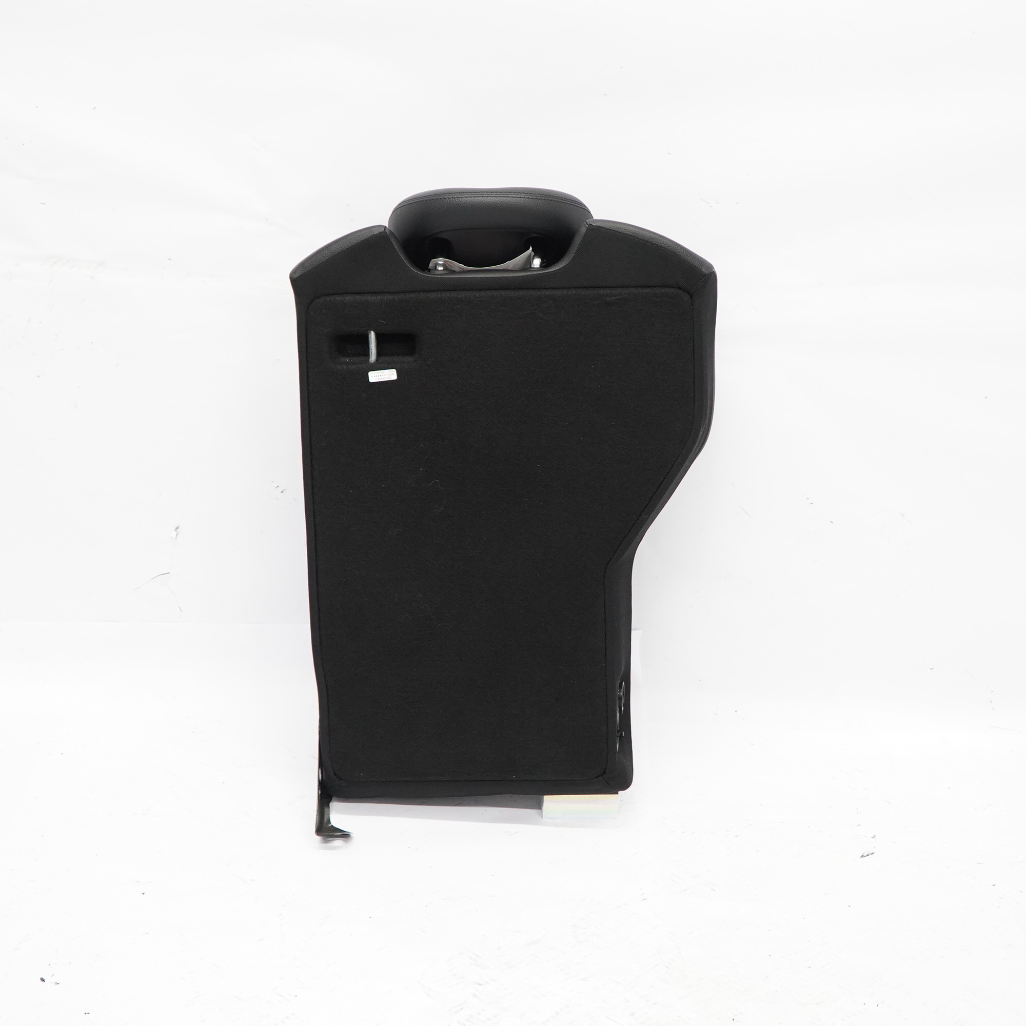 Mercedes C209 Seat Backrest Rear Right O/S Back Cover Cloth Leather Black