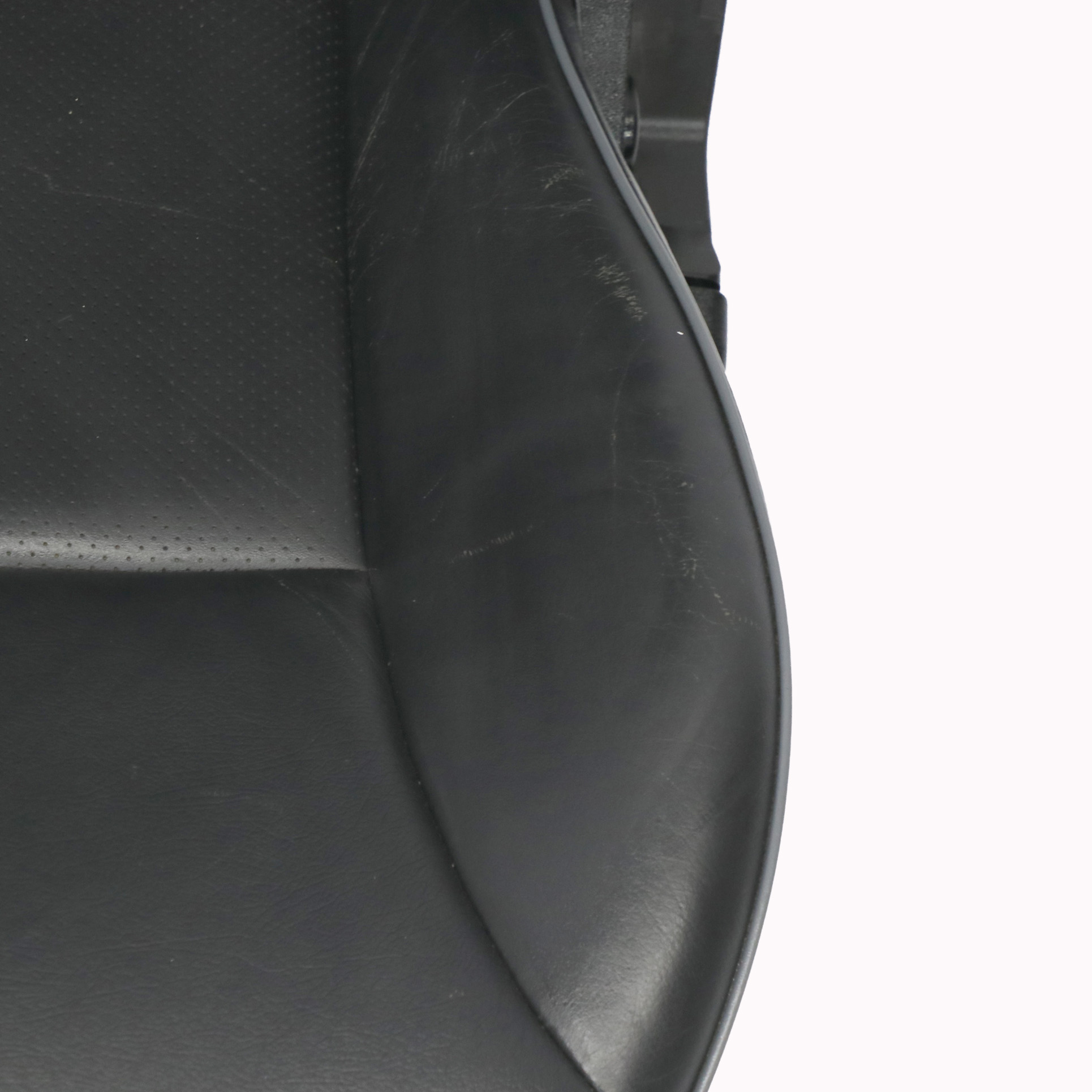 Mercedes W210 S210 Front Seat Left N/S Black Leather Seat