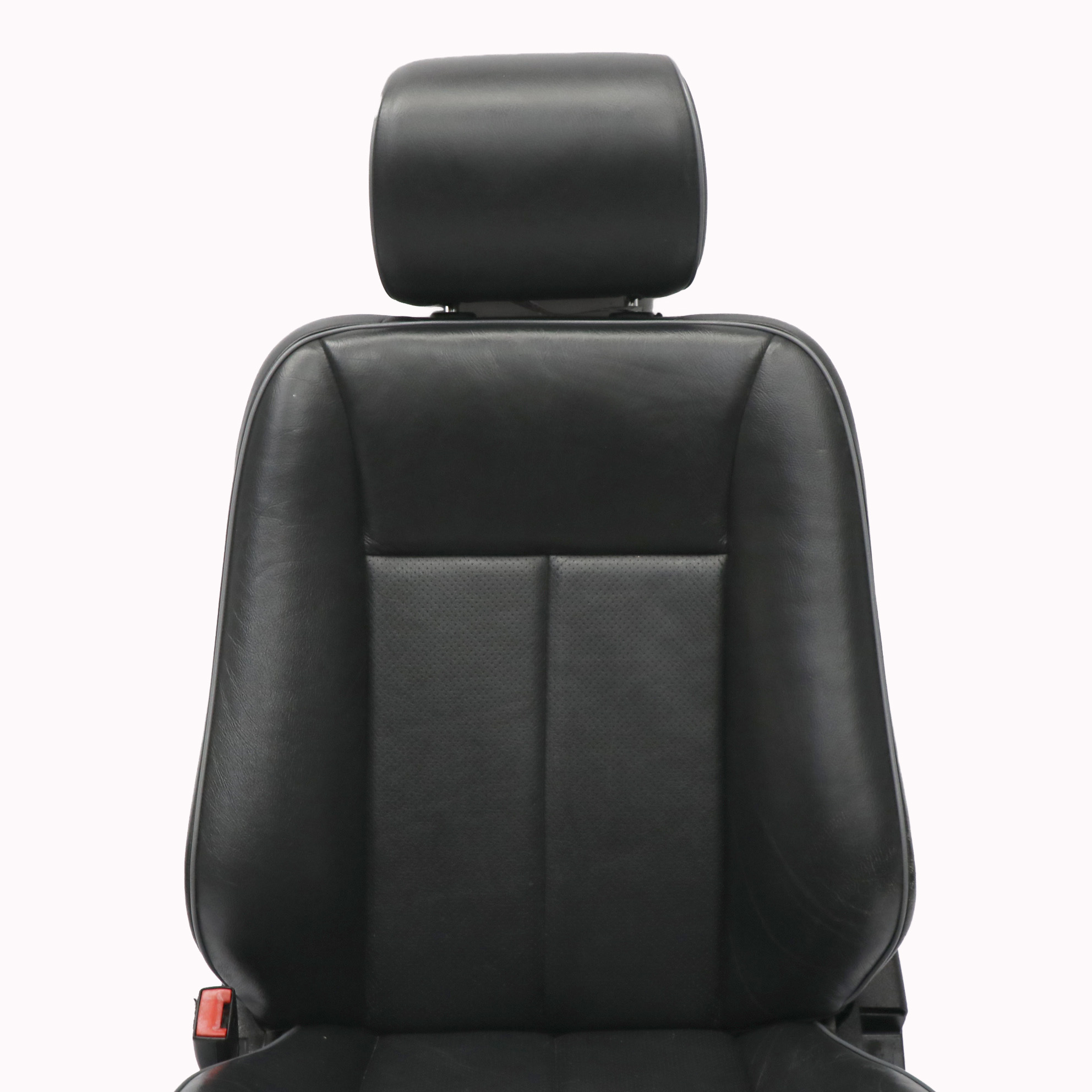 Mercedes W210 S210 Front Seat Left N/S Black Leather Seat