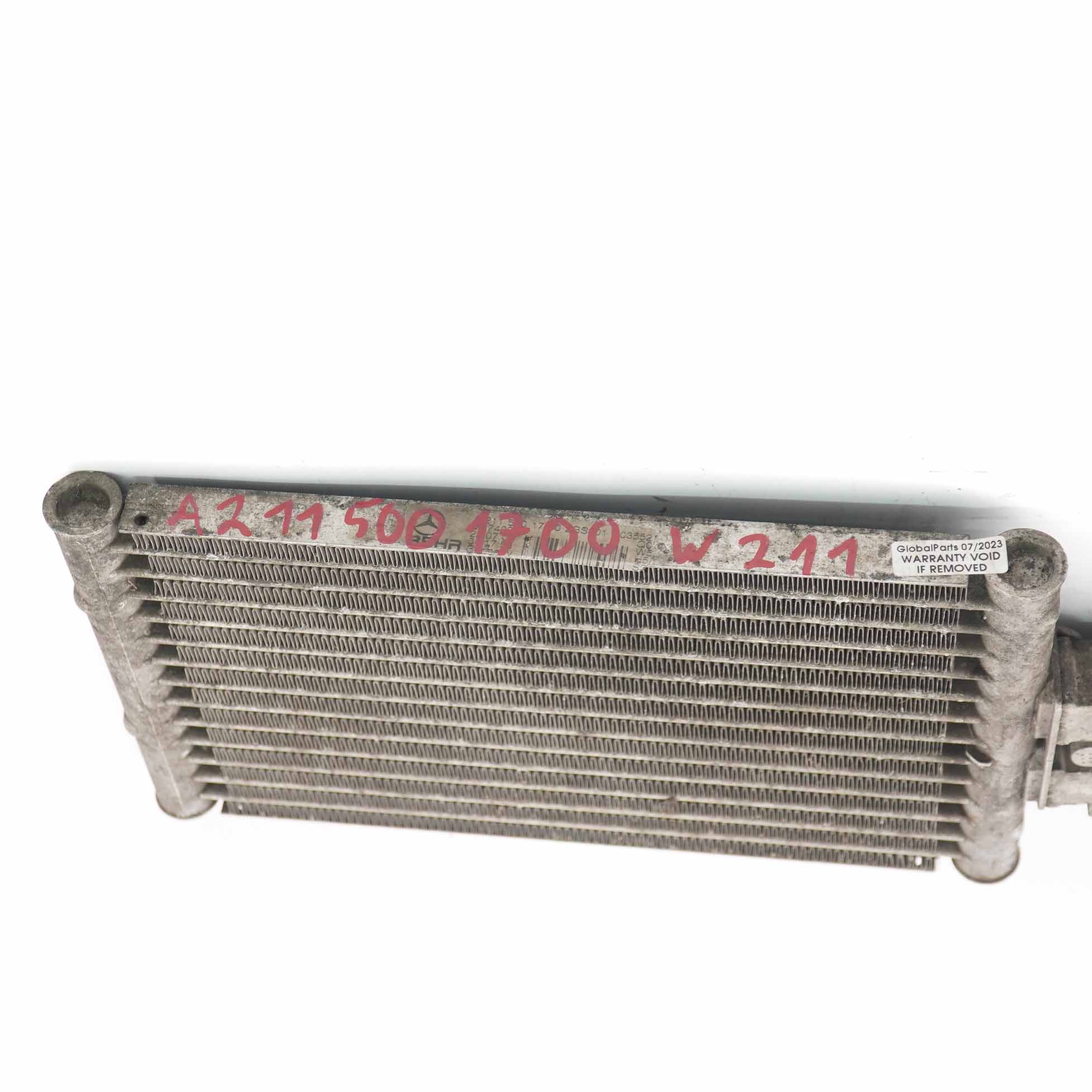 Radiateur d'huile Mercedes W209 W211 Transmission Boîte vitesses A2115001700