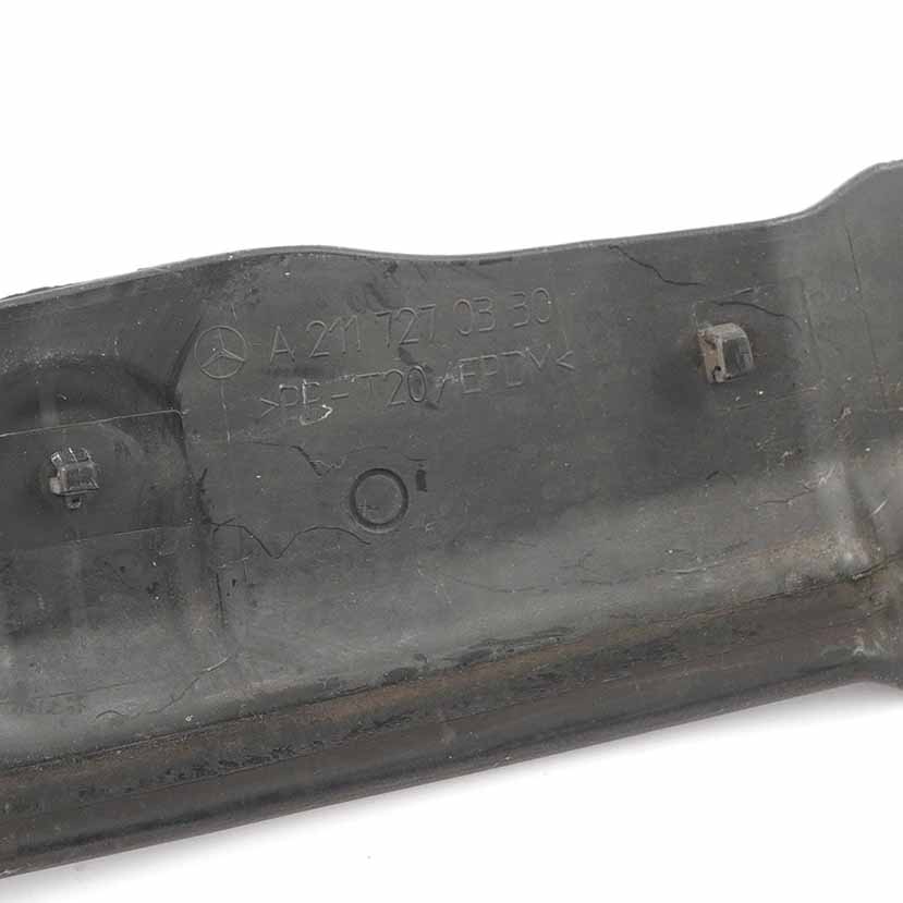 Mercedes W211 Joint de porte avant gauche Joint d'étanchéité A2117270330