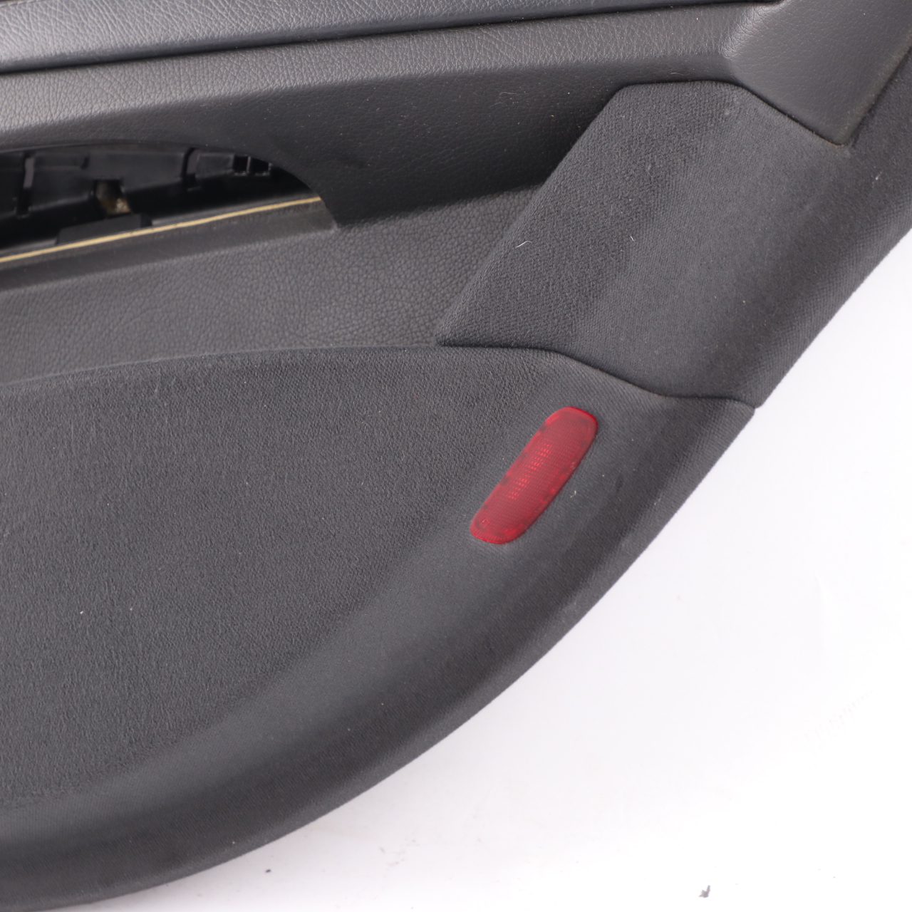 Mercedes W211 Door Card Rear Right Door Trim Panel Black Artico Leather