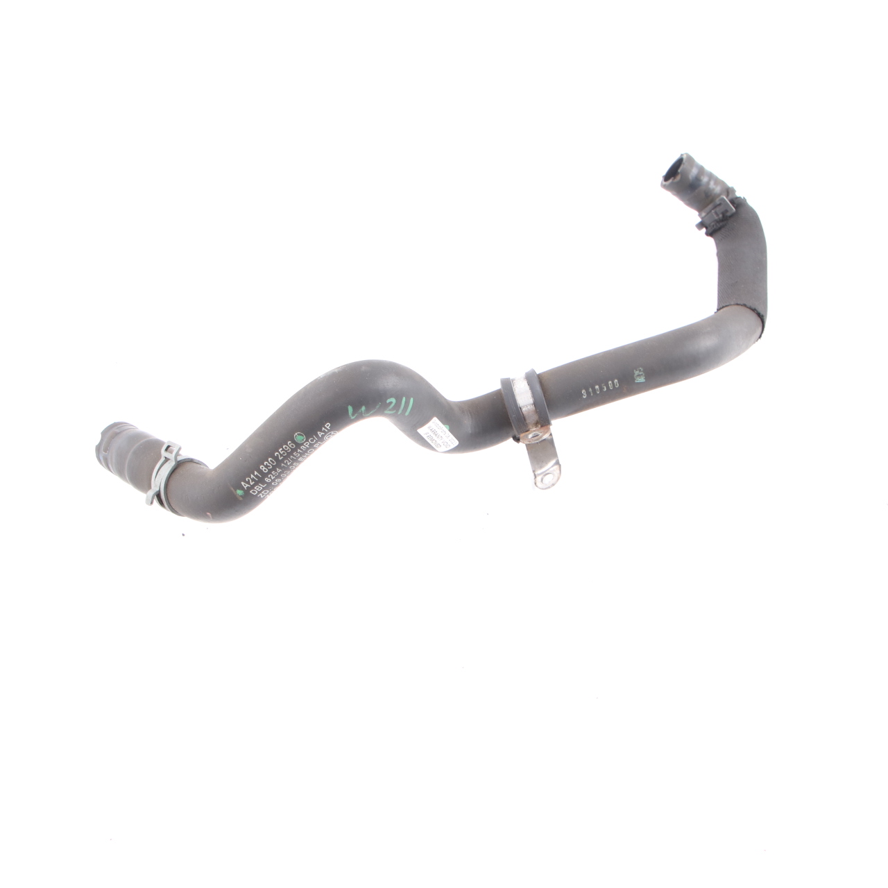 Tuyau d'eau Mercedes W211 CLS W219 Refroidissement Ligne tuyauterie A2118302596