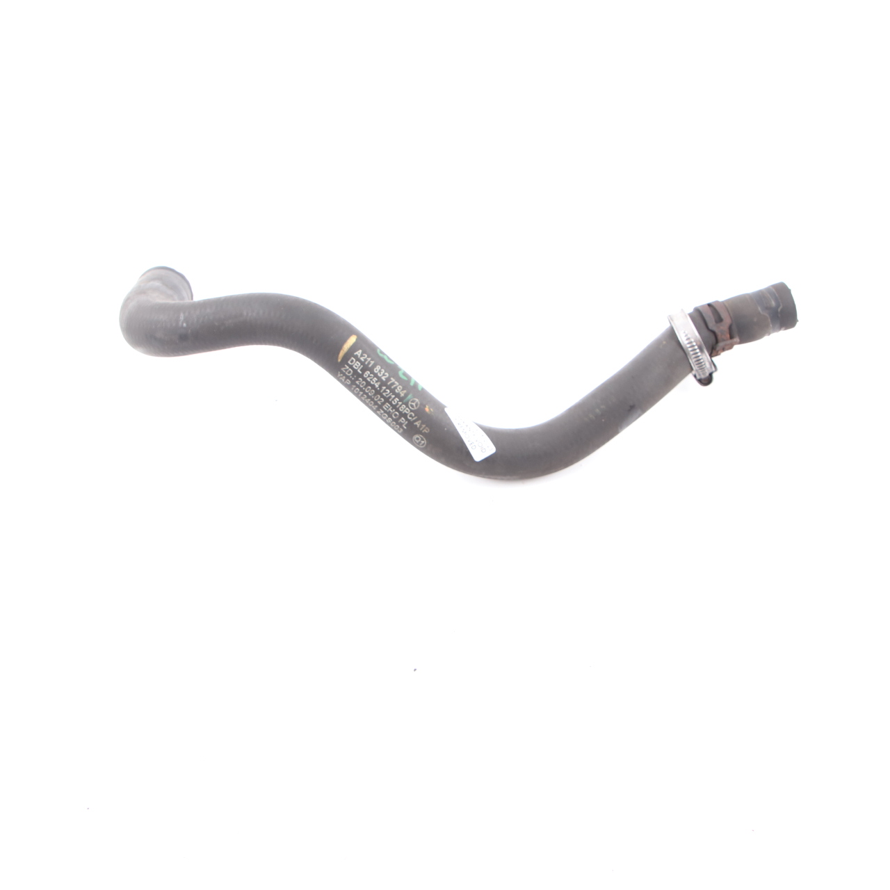 Mercedes W211 W219 OM642 Moteur Conduite de liquide refroidissement A2118327794