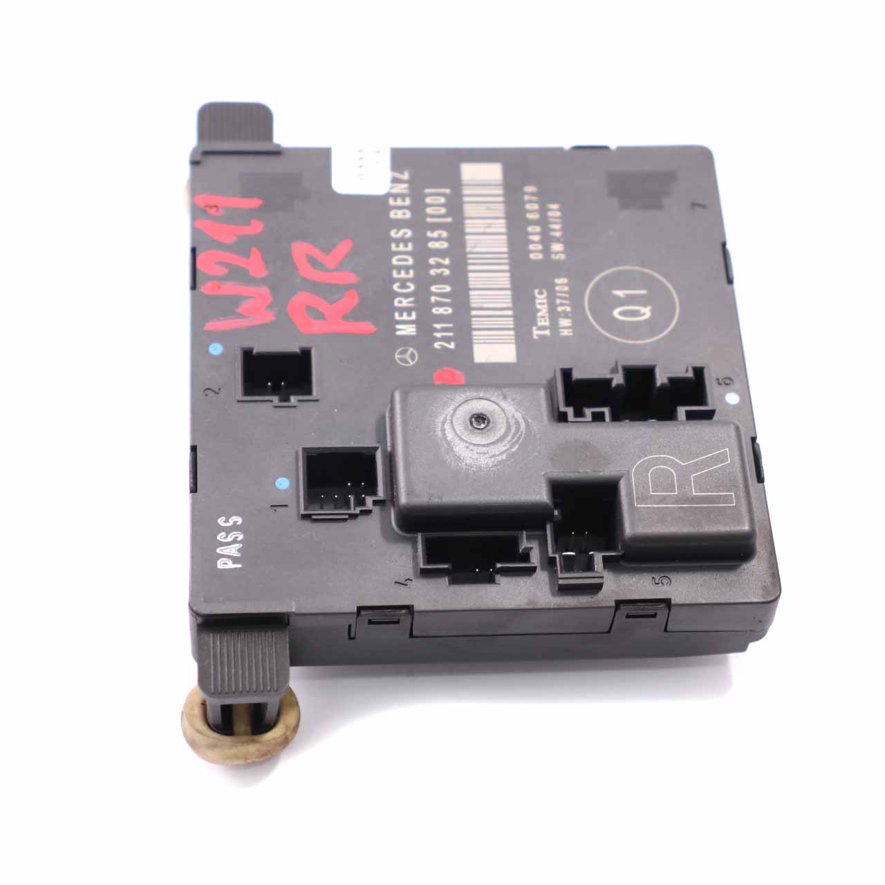 Mercedes W211 Module de porte arrière droite Control Unit ECU A2118703285