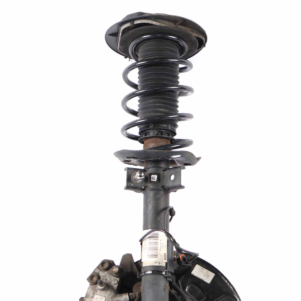 Mercedes W212 E 250 CDI Suspension Avant Gauche Jambes Frein Disque Roue Moyeu