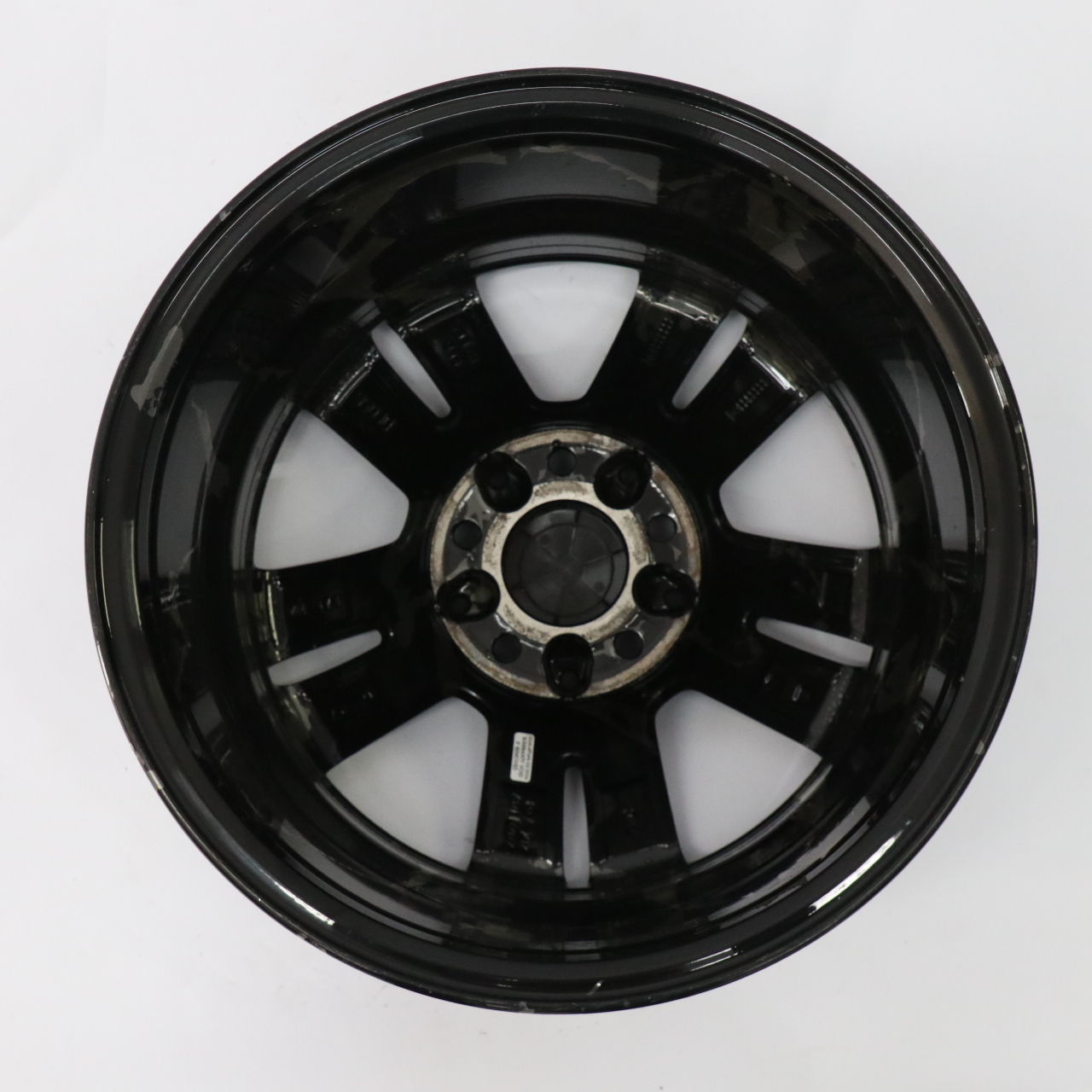 Mercedes W212 Black Alloy Wheel Rim 5 Double Spoke 16" ET:46 8J A2124010202