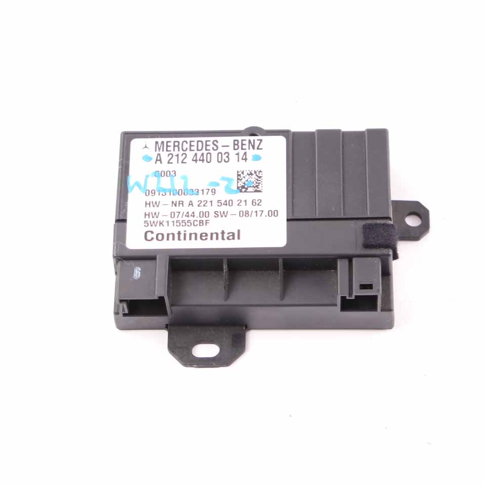 Mercedes W164 W204 Pompe à carburant Module de contrôle ECU A2124400314