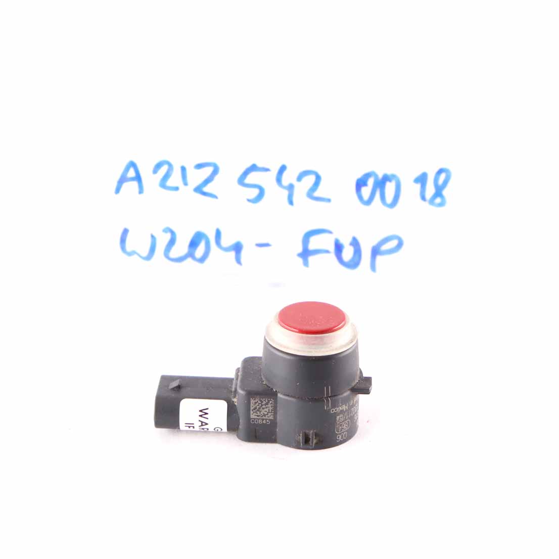 Détecteur de stationnement Mercedes W204 W212 PDC Sensor avant Fire Opal Red 590