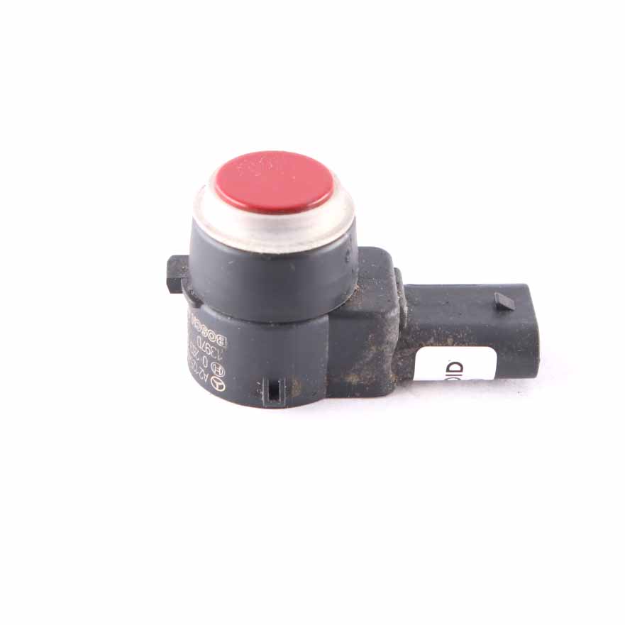 Détecteur de stationnement Mercedes W204 W212 PDC Sensor avant Fire Opal Red 590