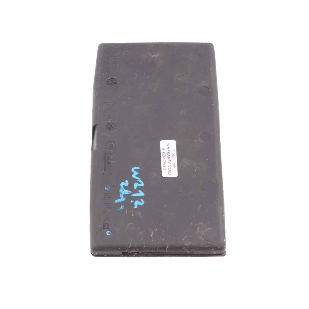 Mercedes W212 Centre Console Rear Large Truss Black A2126890096