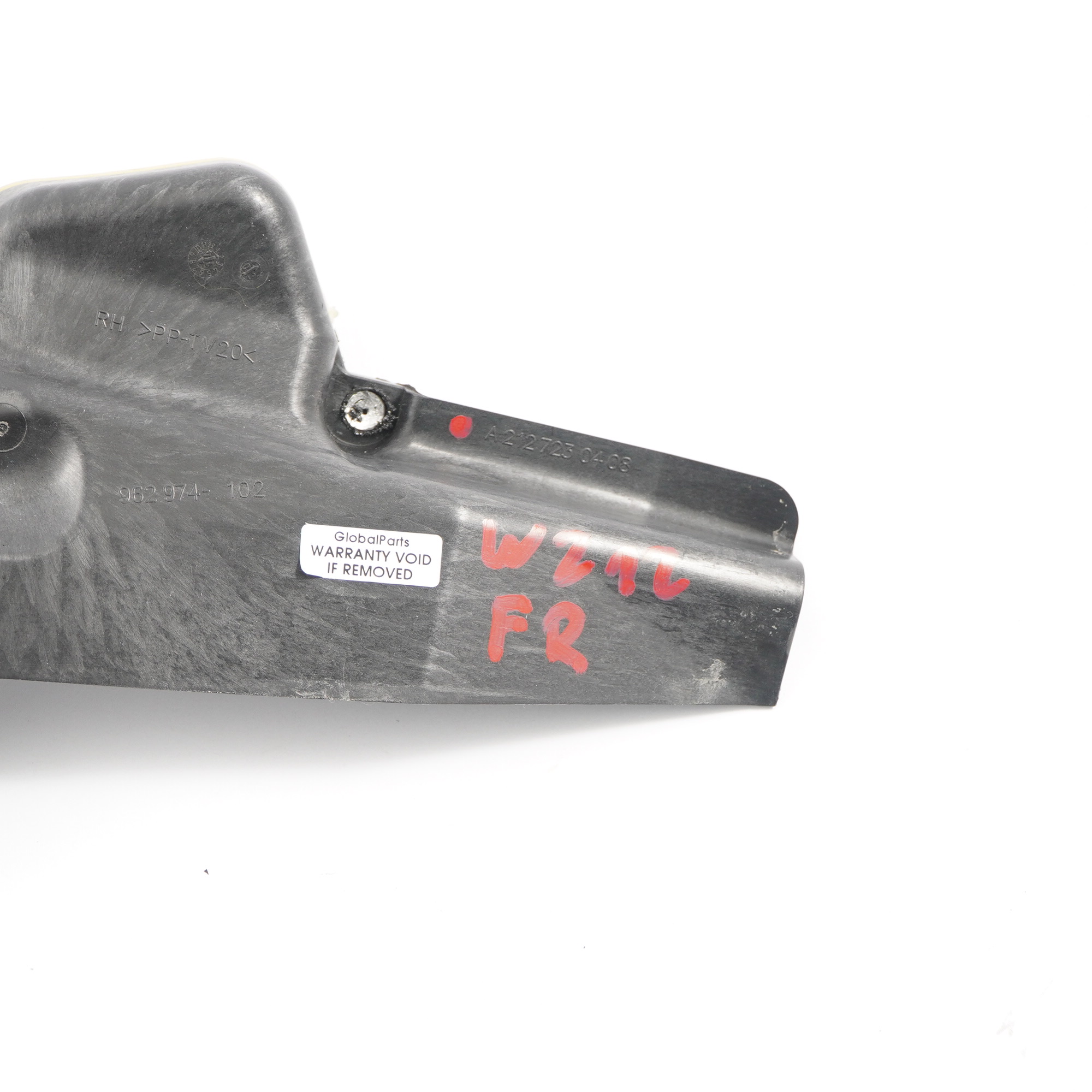 Mercedes W212 Couvercle De Serrure De Porte Avant Droite Latch A2127230408