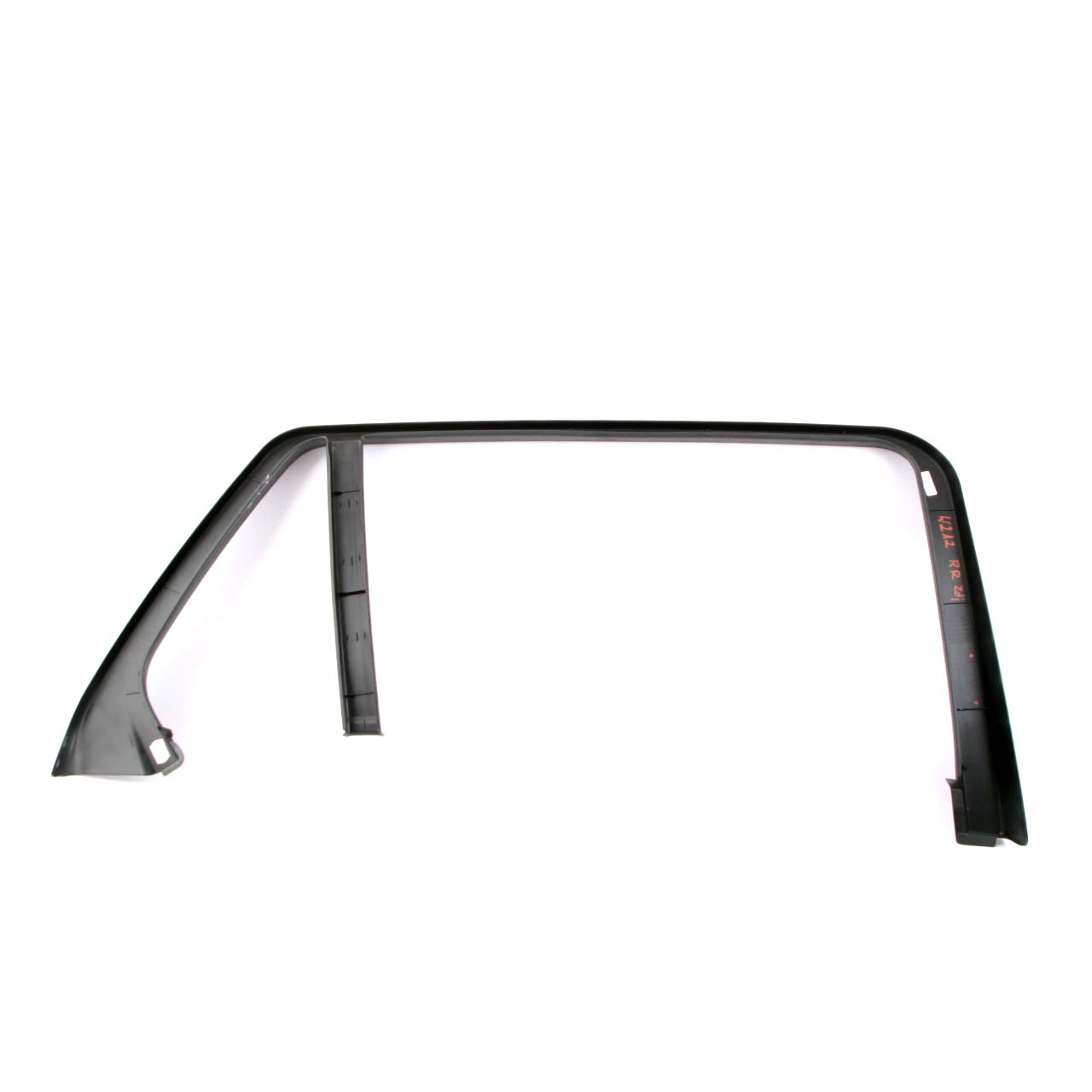 Mercedes W212 Cadre Vitre Porte Arrière Droite Trim Cover Panelling A2127350471