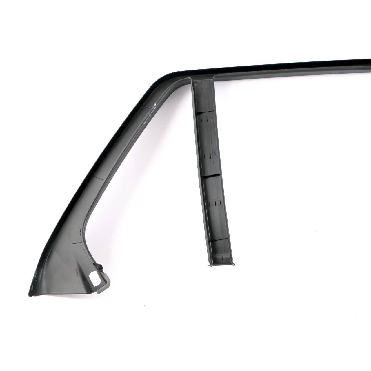 Mercedes W212 Cadre Vitre Porte Arrière Droite Trim Cover Panelling A2127350471